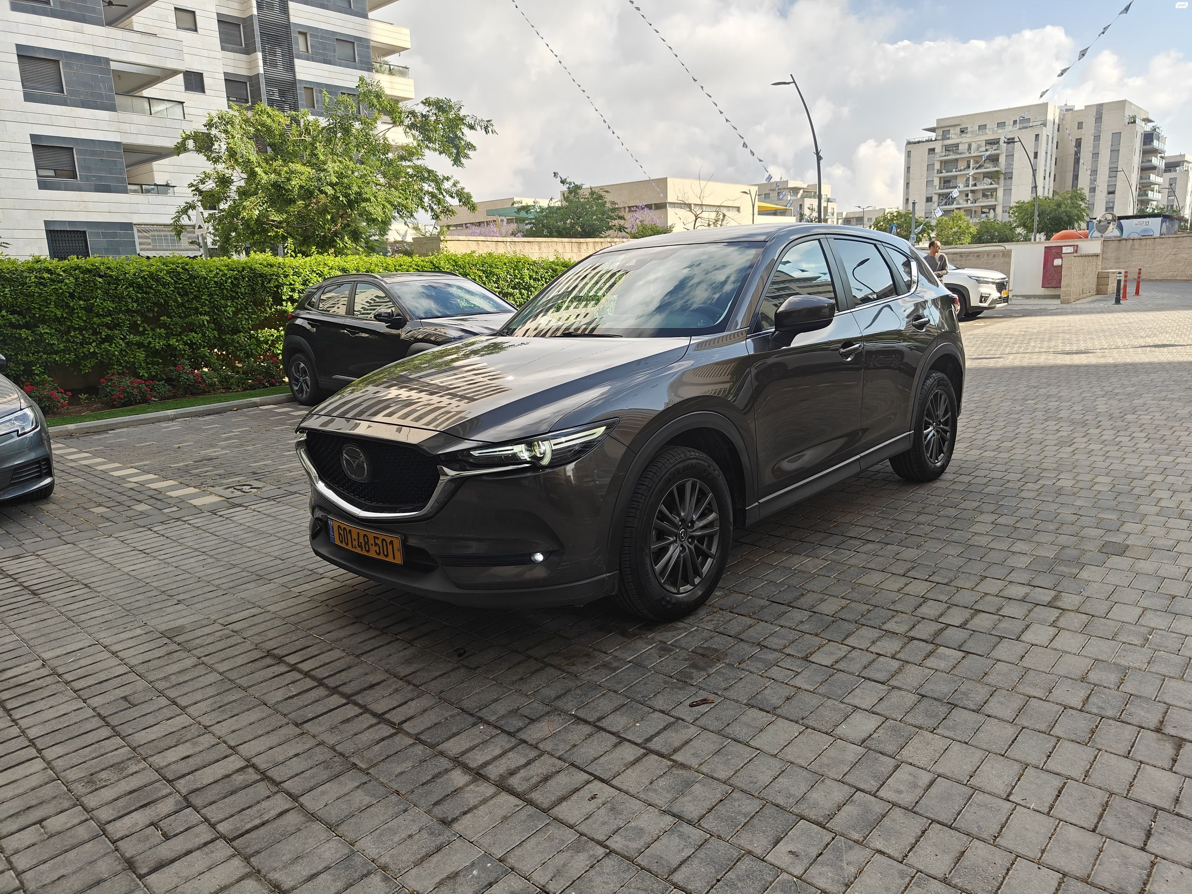 מודעת רכב מאזדה CX-5