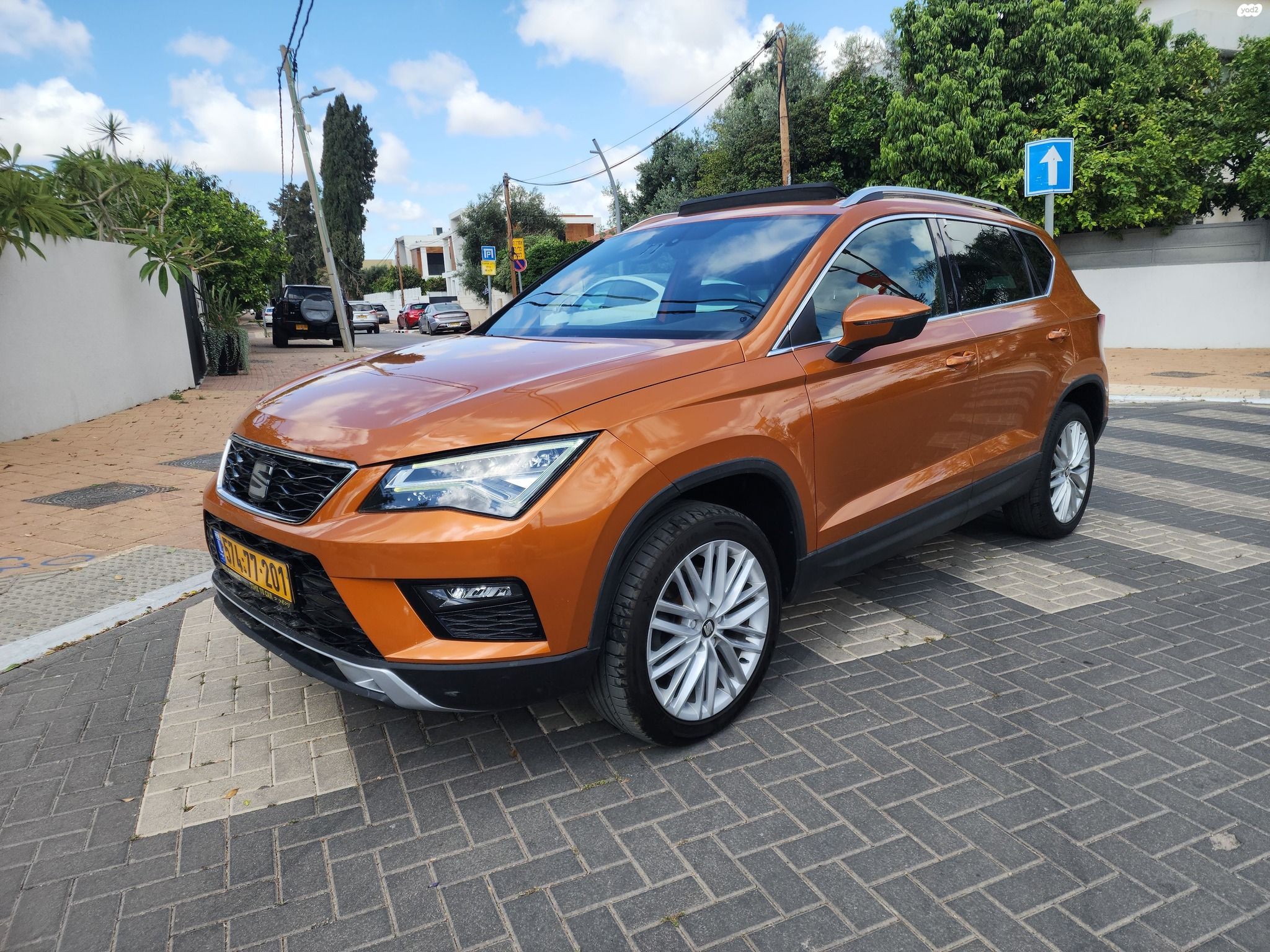 מודעת רכב סיאט אטקה