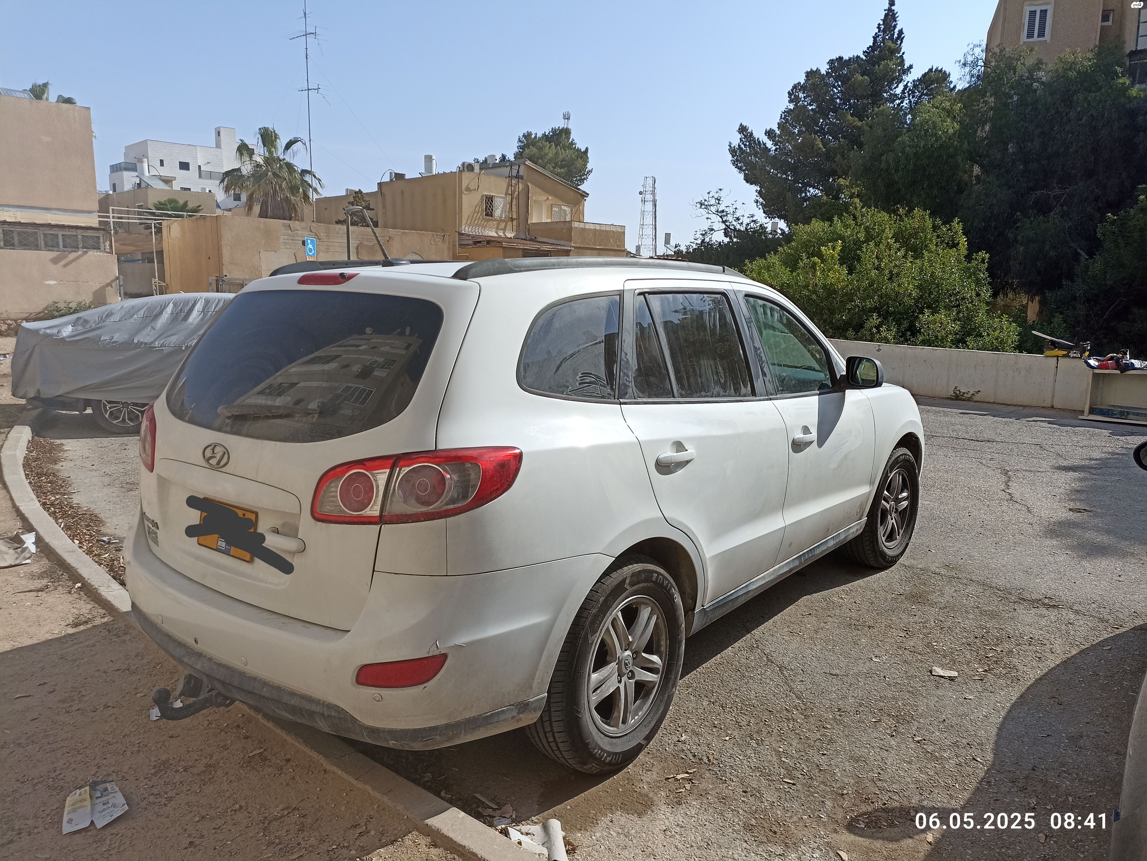 מודעת רכב יונדאי סנטה פה