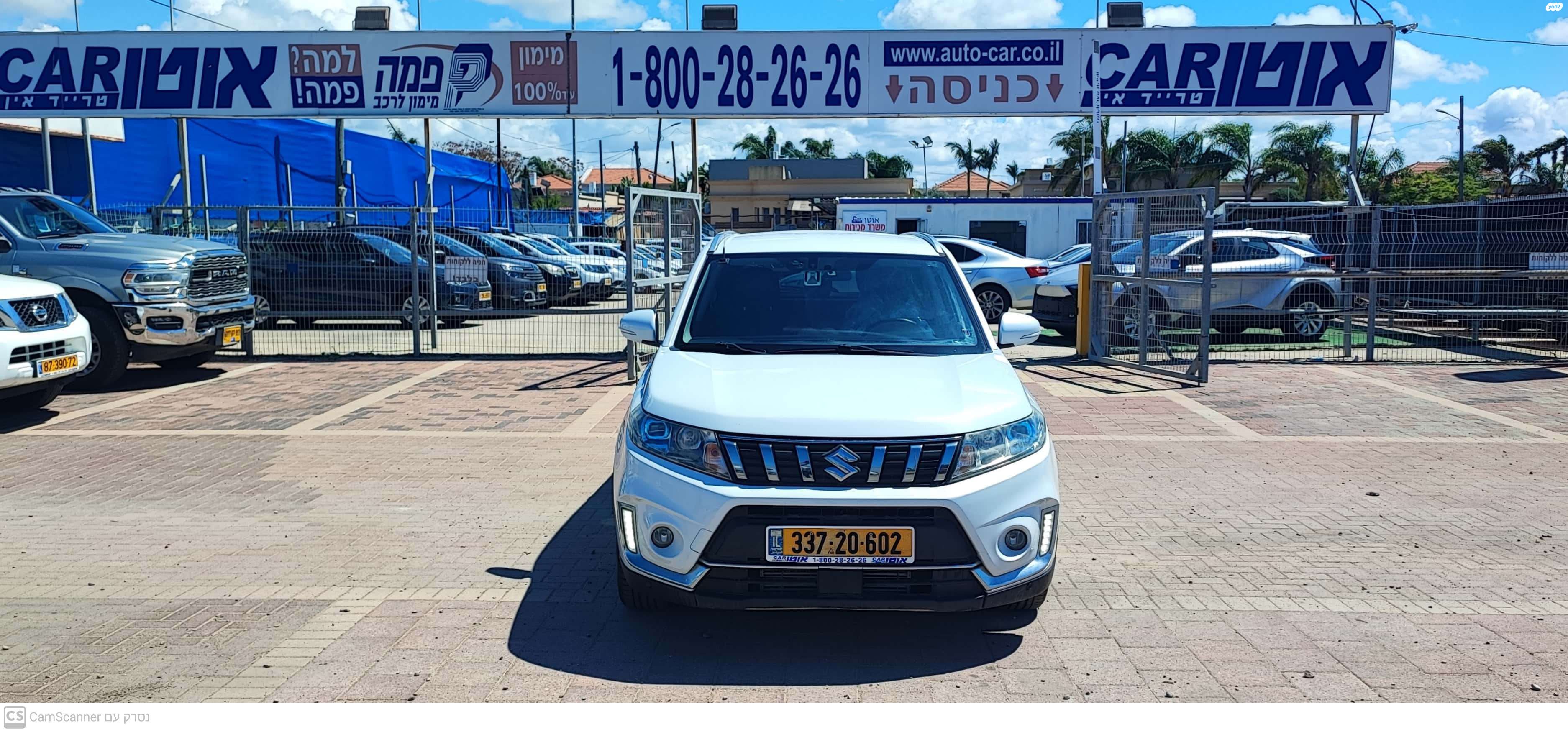 מודעת רכב סוזוקי ויטרה