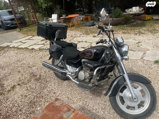 מודעת רכב יוסאנג GV250 אקילה