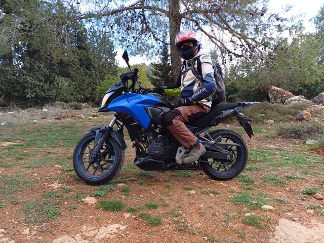 מודעת רכב הונדה CB500X