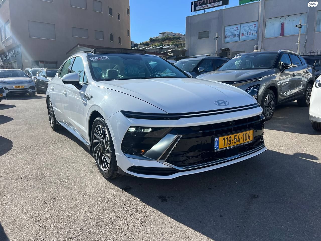 מודעת רכב יונדאי סונטה