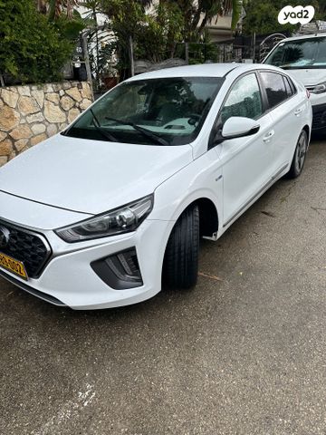 מודעת רכב יונדאי איוניק