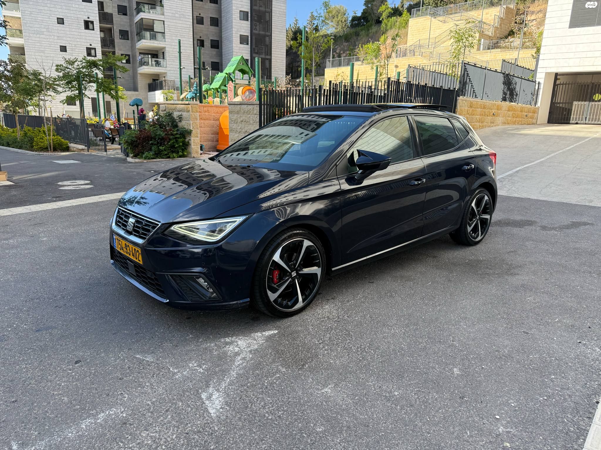 מודעת רכב סיאט איביזה