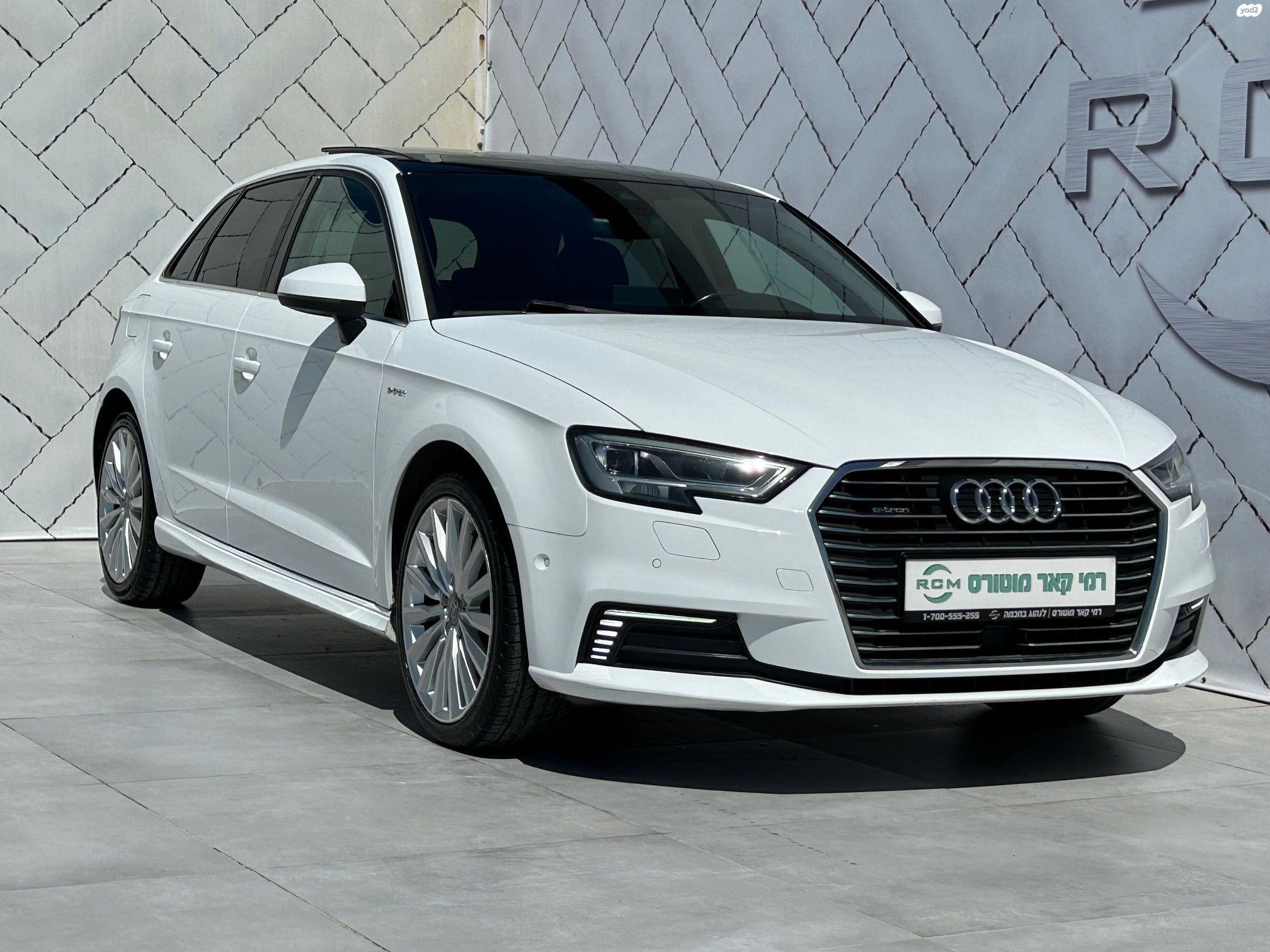 מודעת רכב אאודי A3