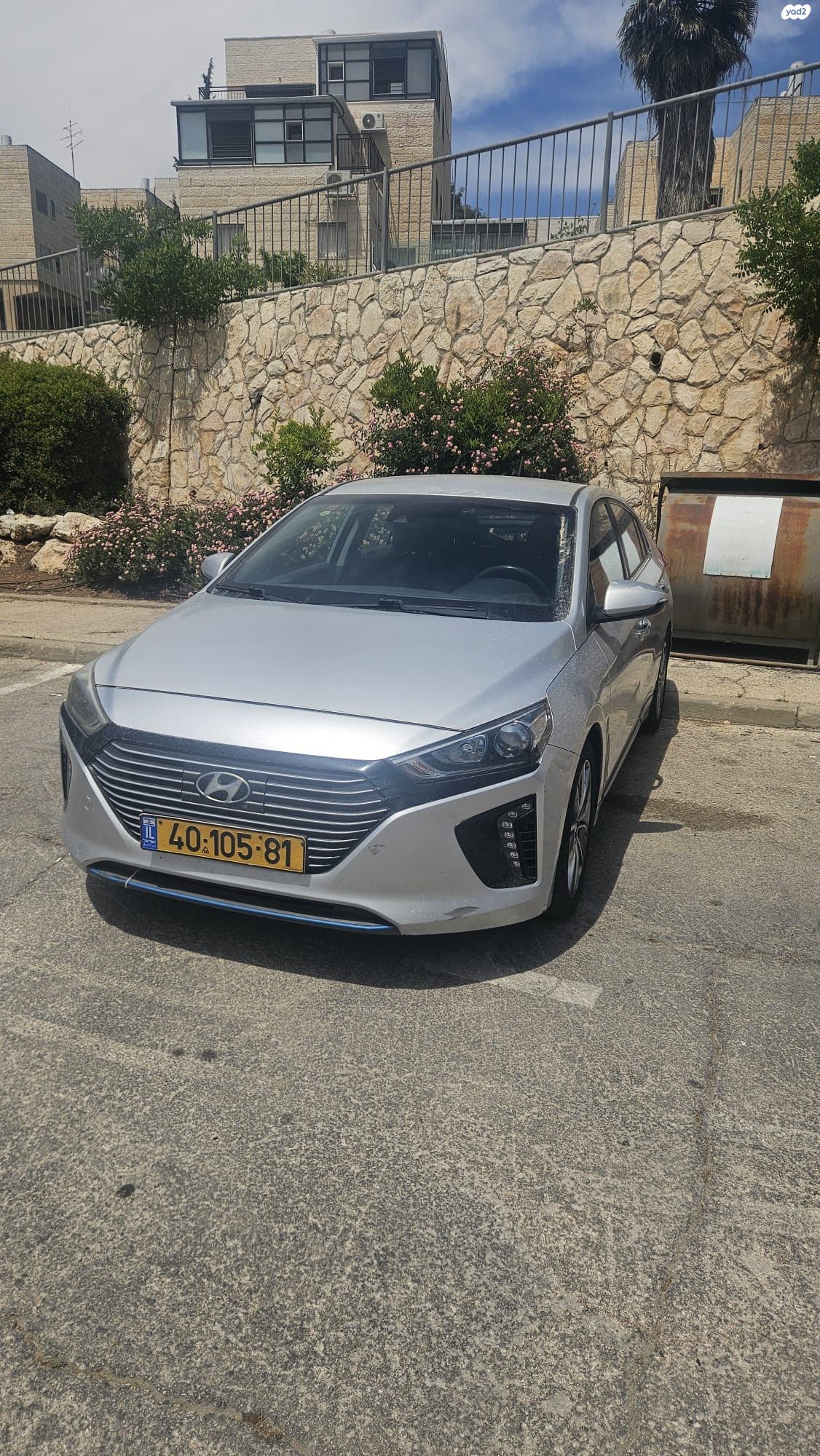 מודעת רכב יונדאי איוניק