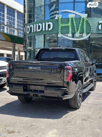 ג'י.אם.סי סיירה EV