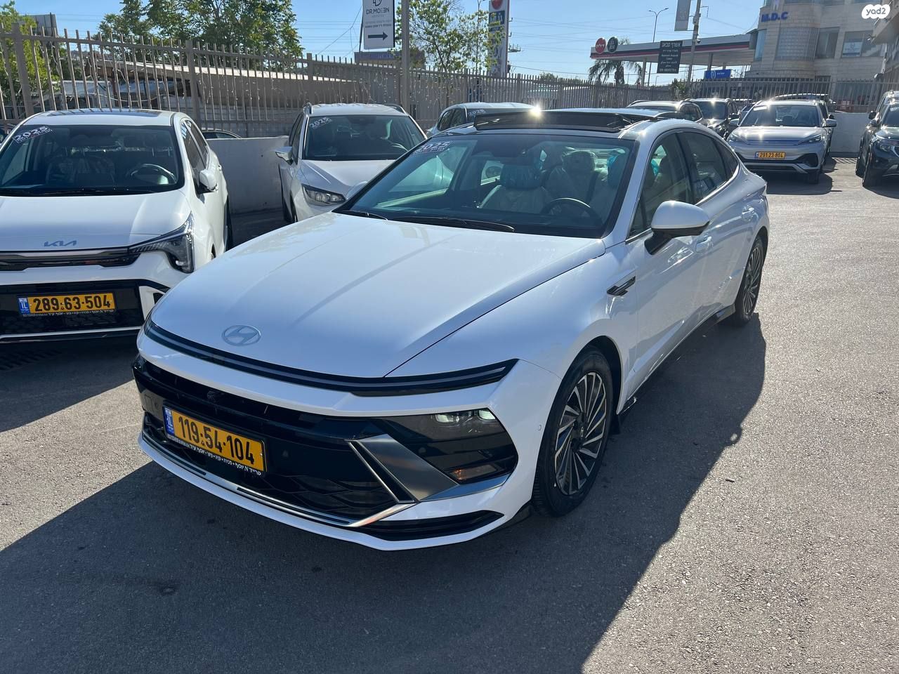 מודעת רכב יונדאי סונטה 2