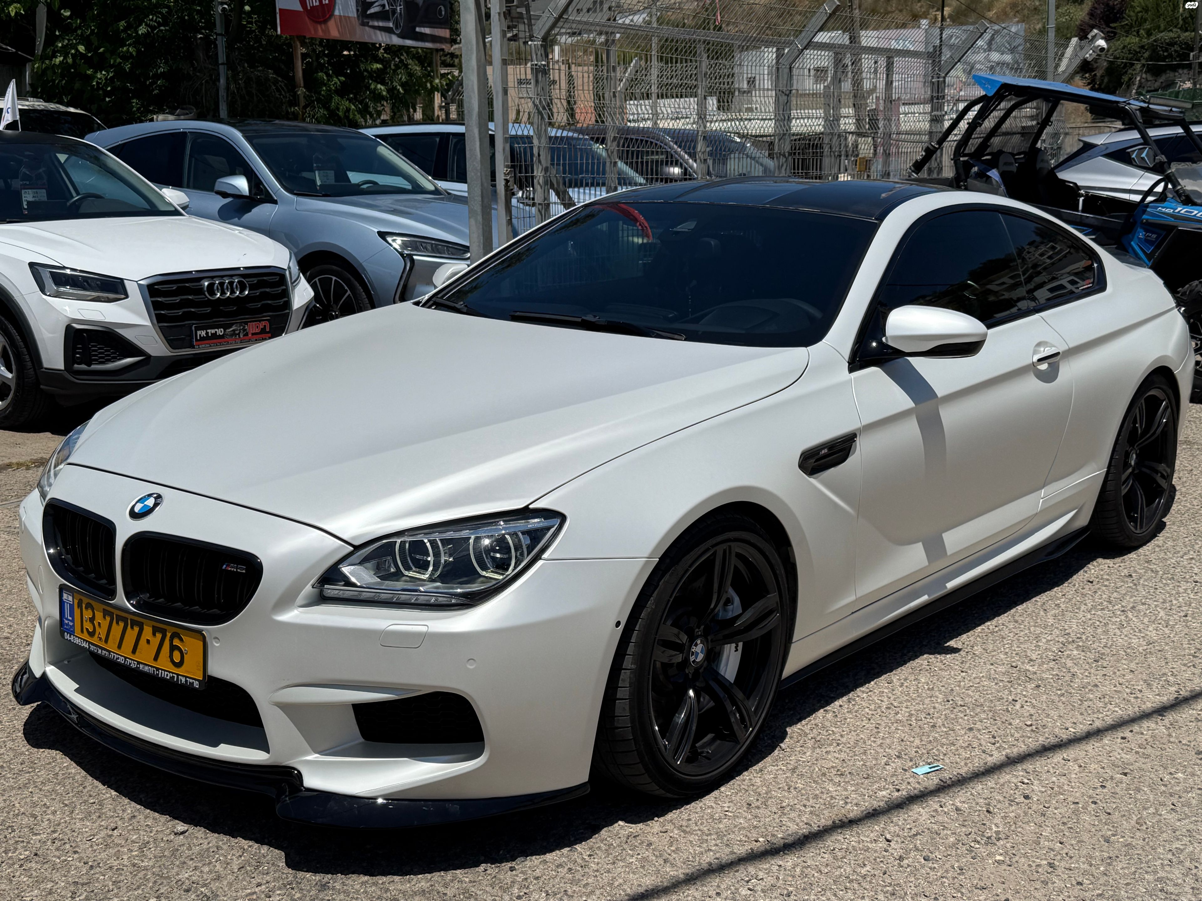 מודעת רכב ב מ וו M6