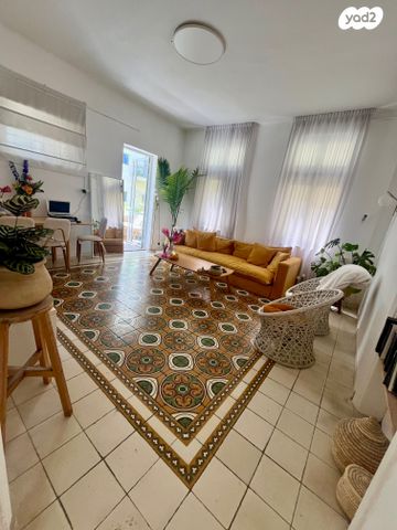 דירה, יונה הנביא, כרם התימנים, תל אביב יפו