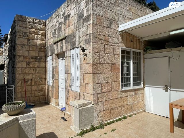 בית פרטי/ קוטג', קטמון הישנה, ירושלים