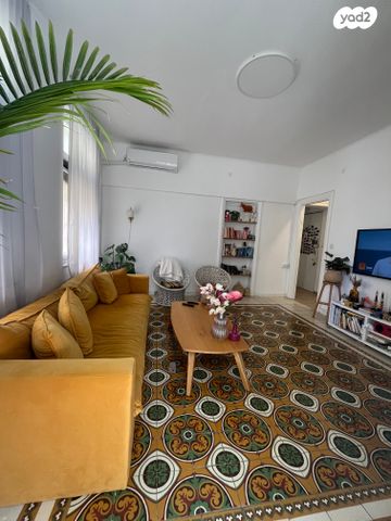 דירה, יונה הנביא, כרם התימנים, תל אביב יפו