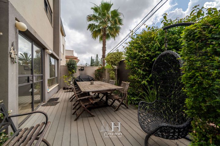 דו משפחתי, המיתר 4, שכונת הלל, רמת גן