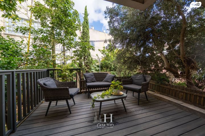 דו משפחתי, המיתר 4, שכונת הלל, רמת גן