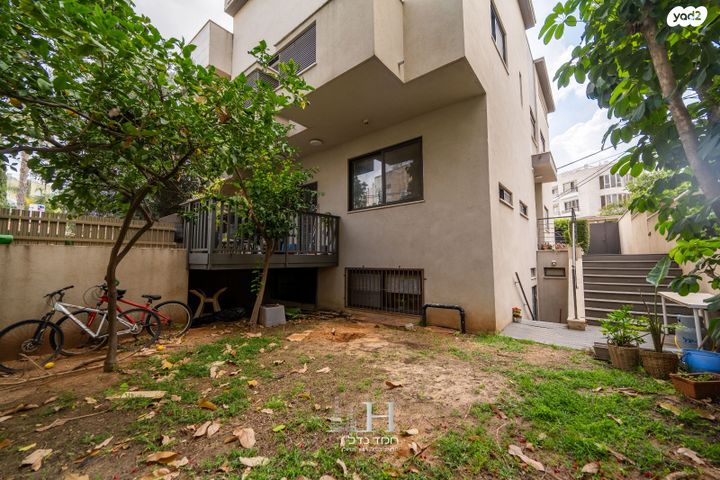 דו משפחתי, המיתר 4, שכונת הלל, רמת גן