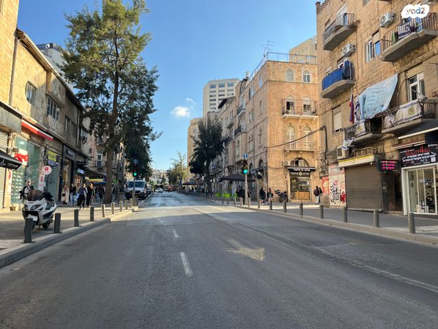 חנויות/ שטח מסחרי, המלך ג'ורג', מרכז העיר, ירושלים