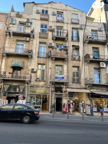 חנויות/ שטח מסחרי, המלך ג'ורג', מרכז העיר, ירושלים