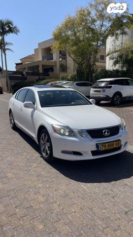 מודעת רכב לקסוס GS