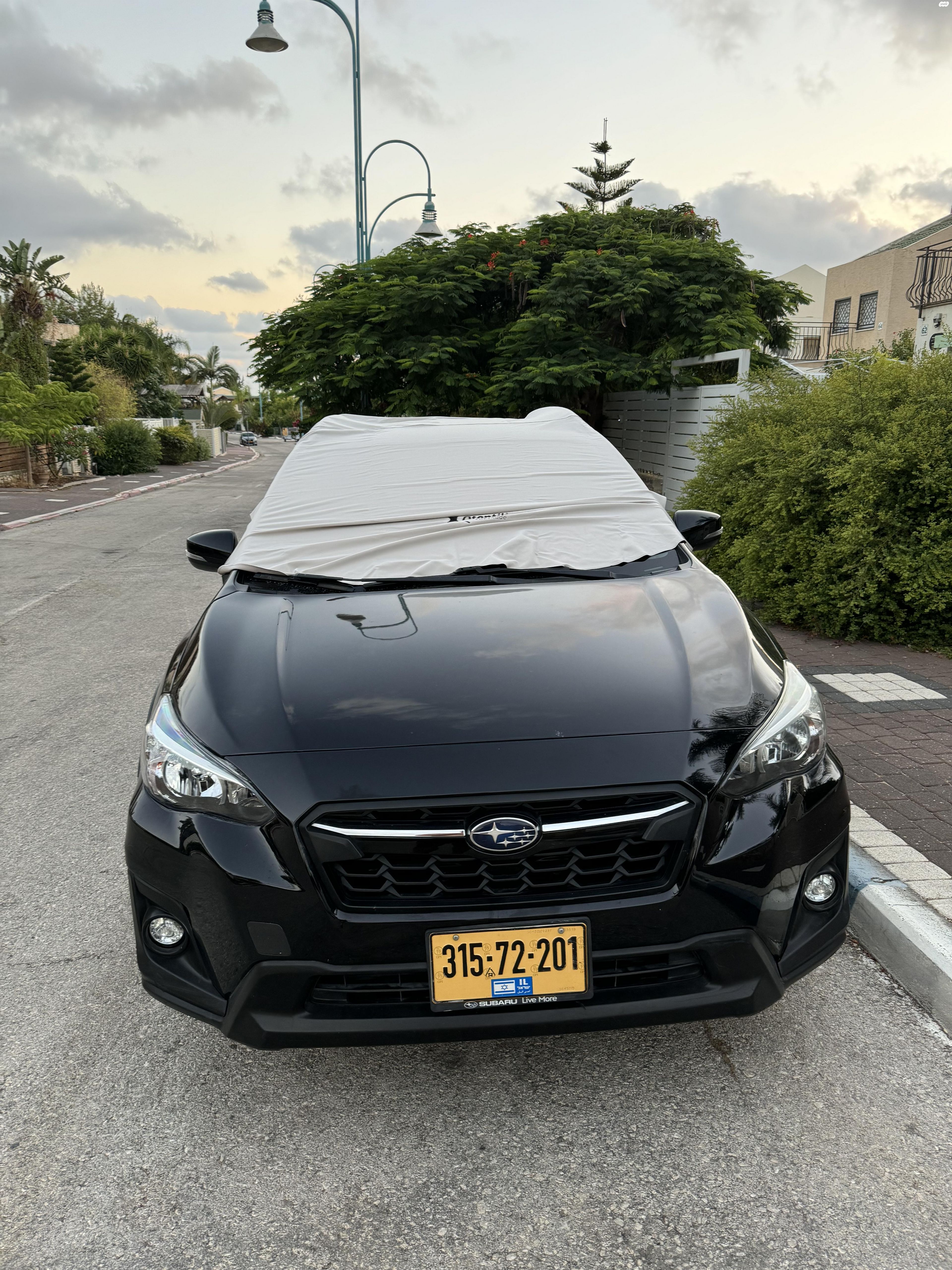 מודעת רכב סובארו XV