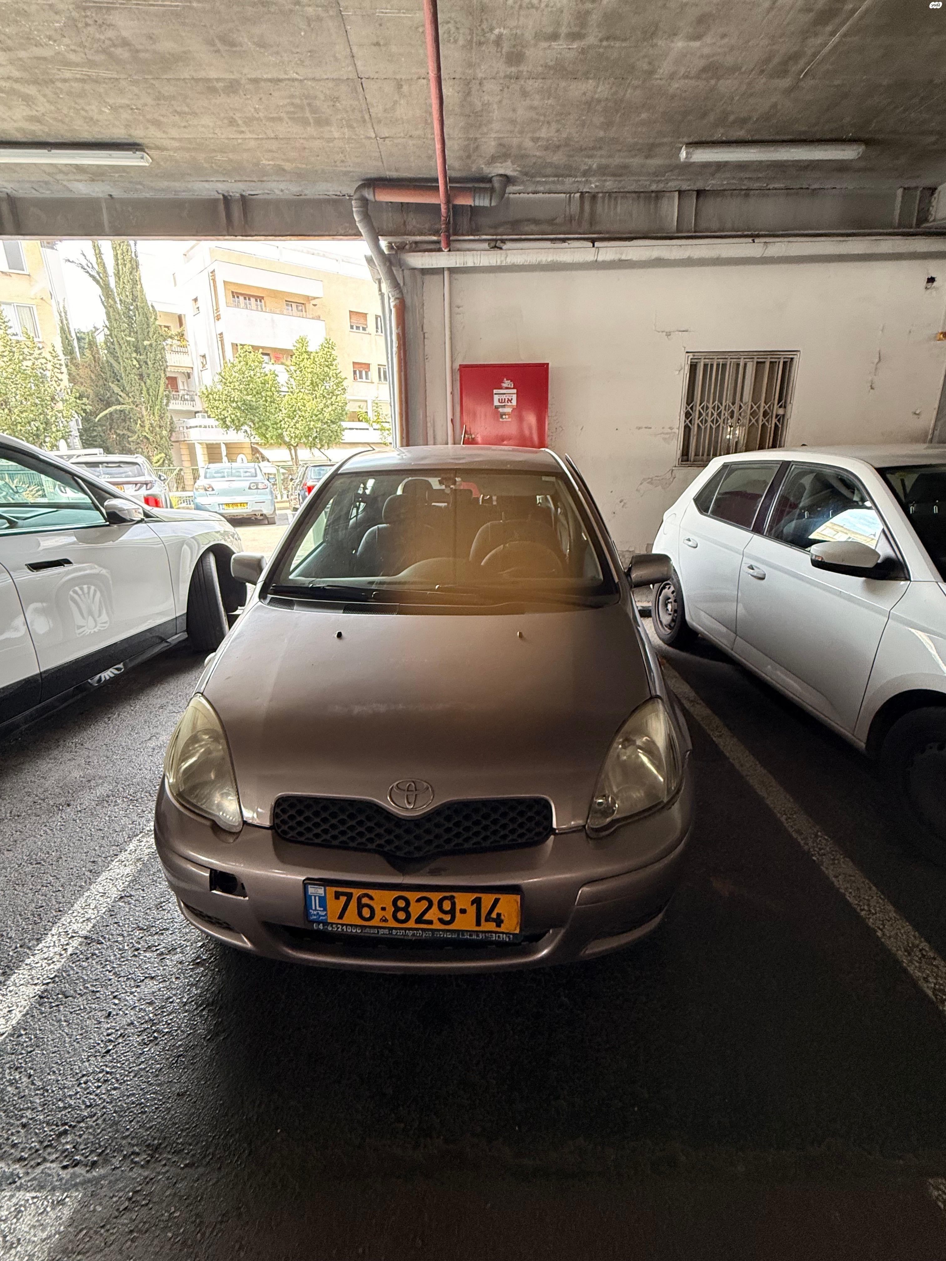 מודעת רכב טויוטה יאריס