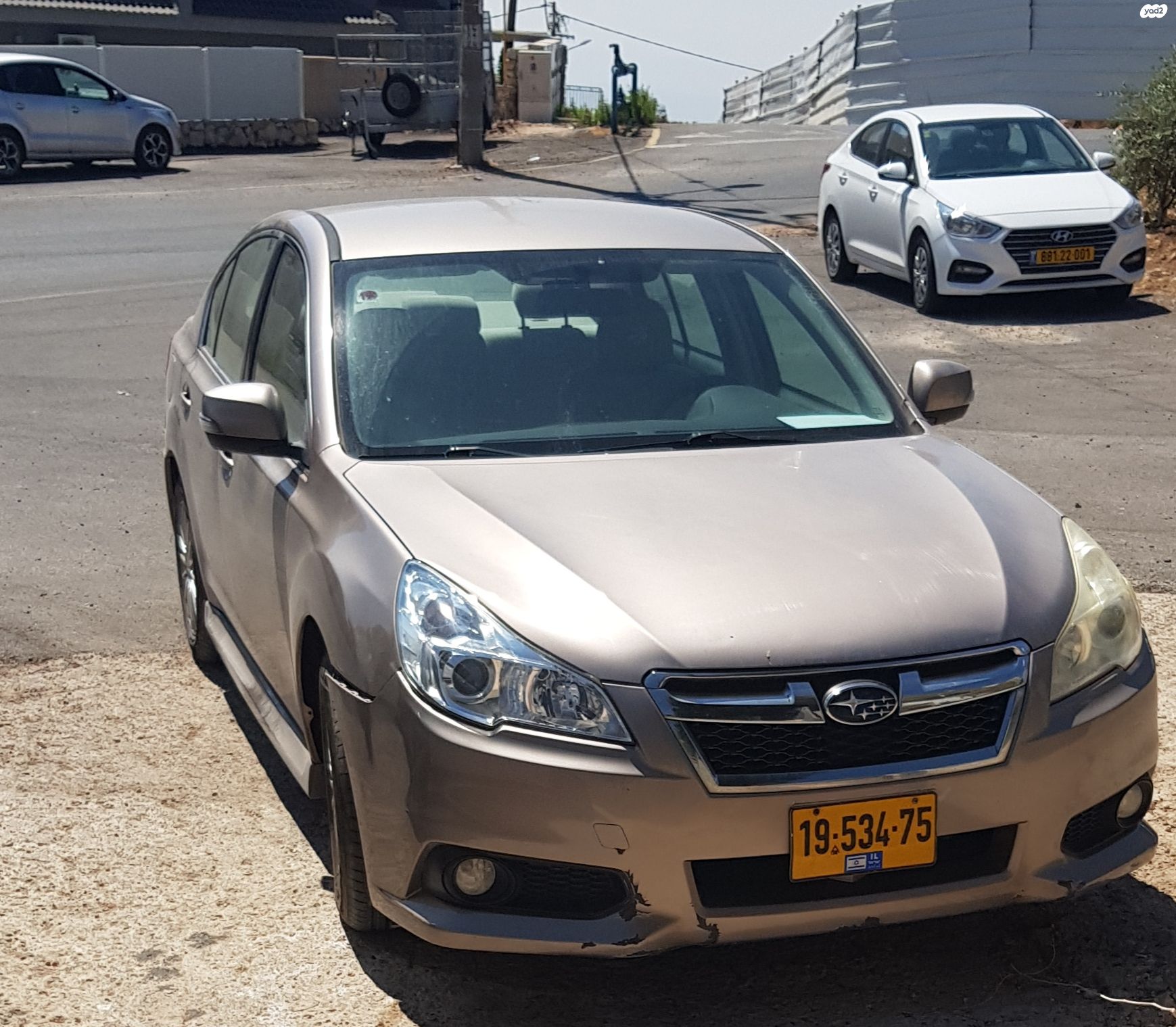 מודעת רכב סובארו B4/לגאסי