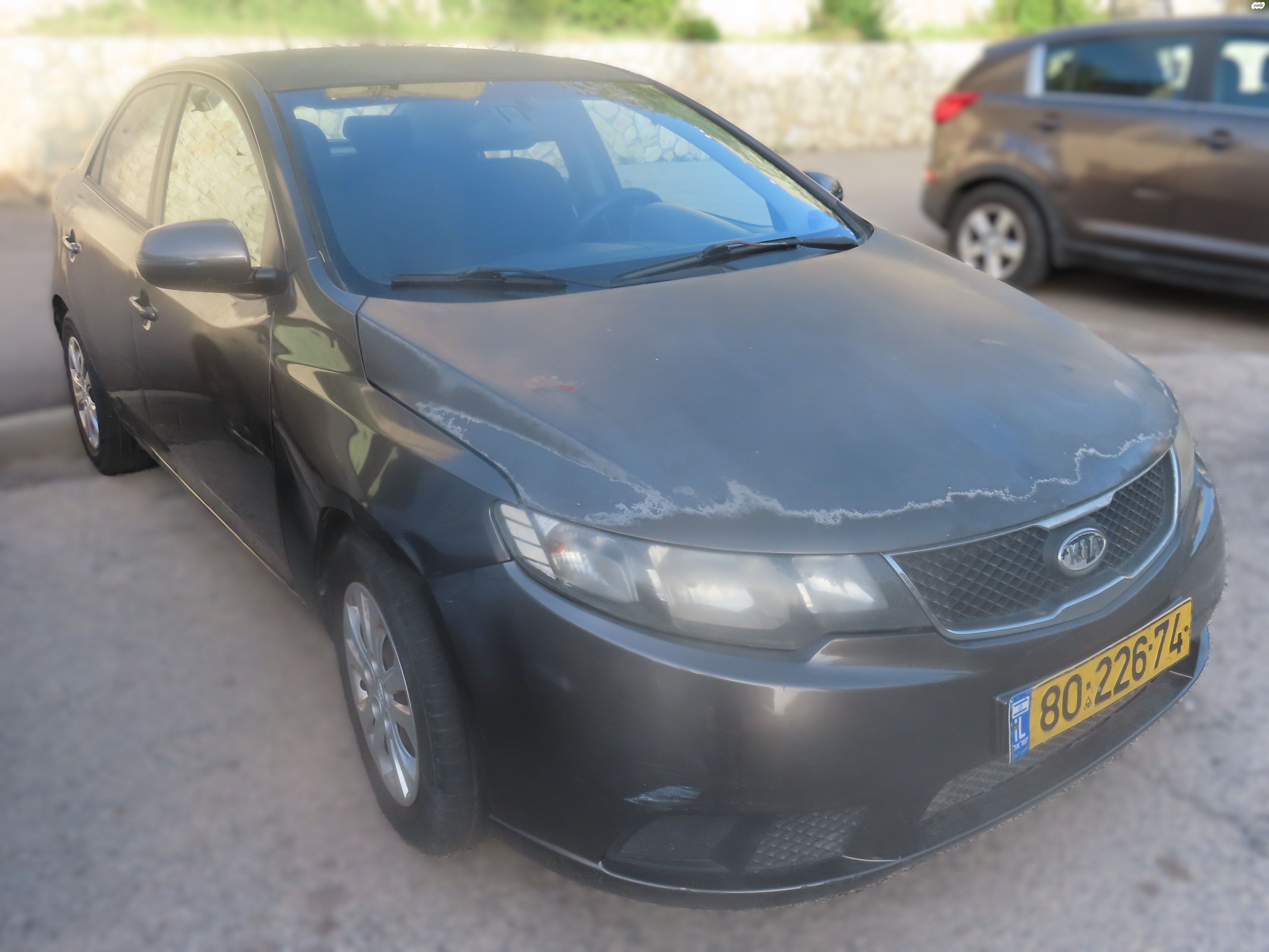 מודעת רכב קיה פורטה 