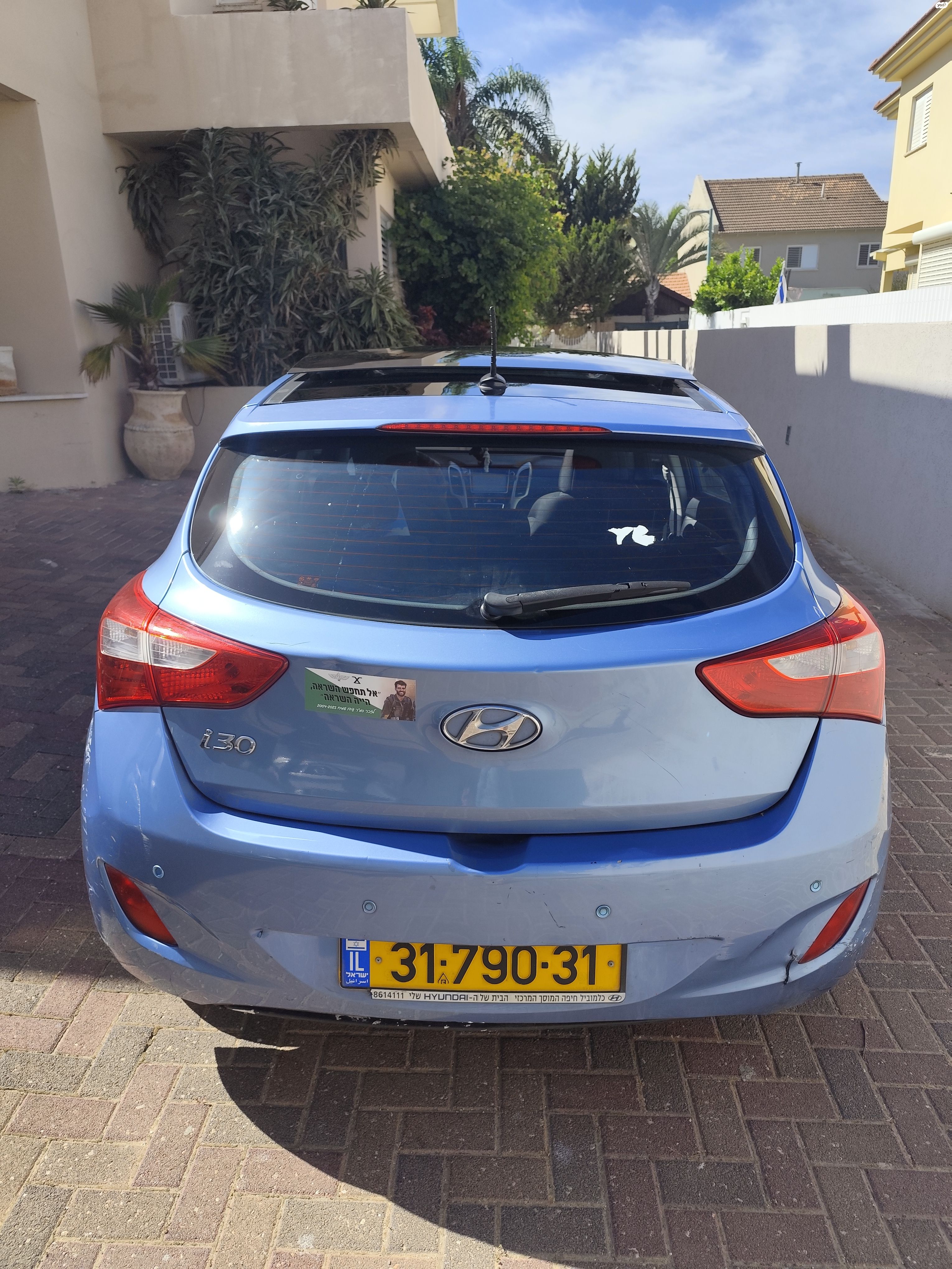 מודעת רכב יונדאי i30