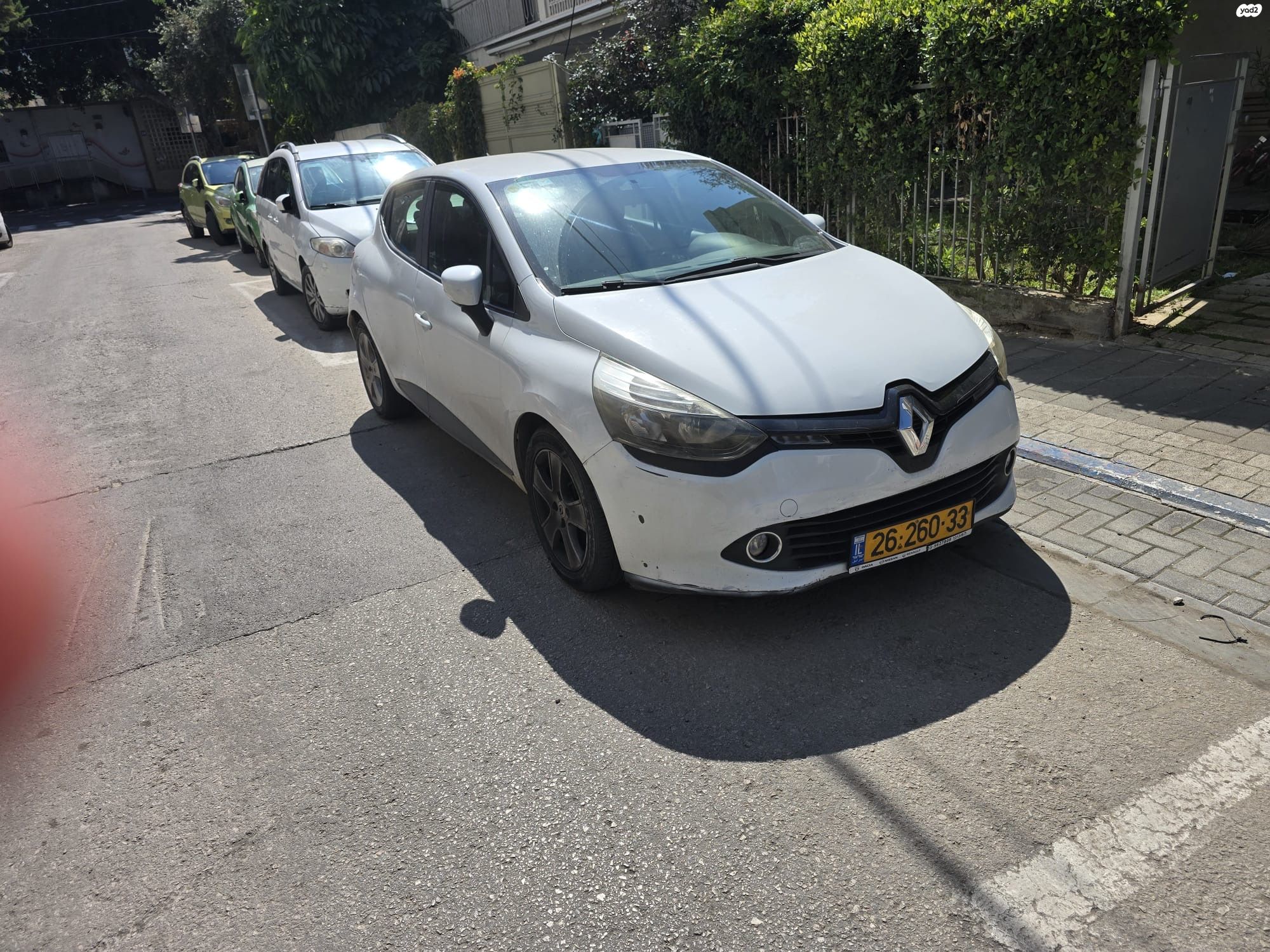 מודעת רכב רנו קליאו