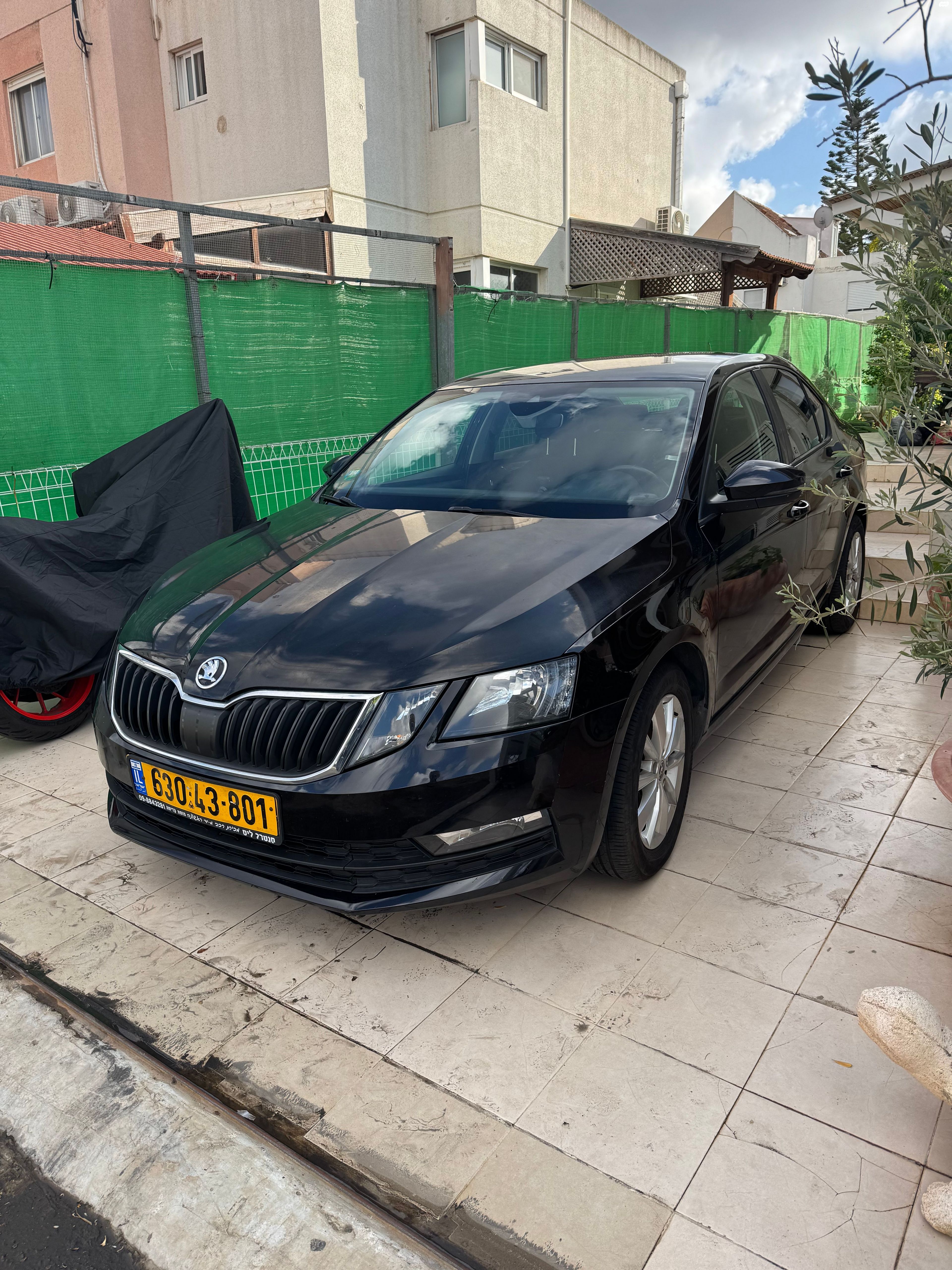 מודעת רכב סקודה אוקטביה