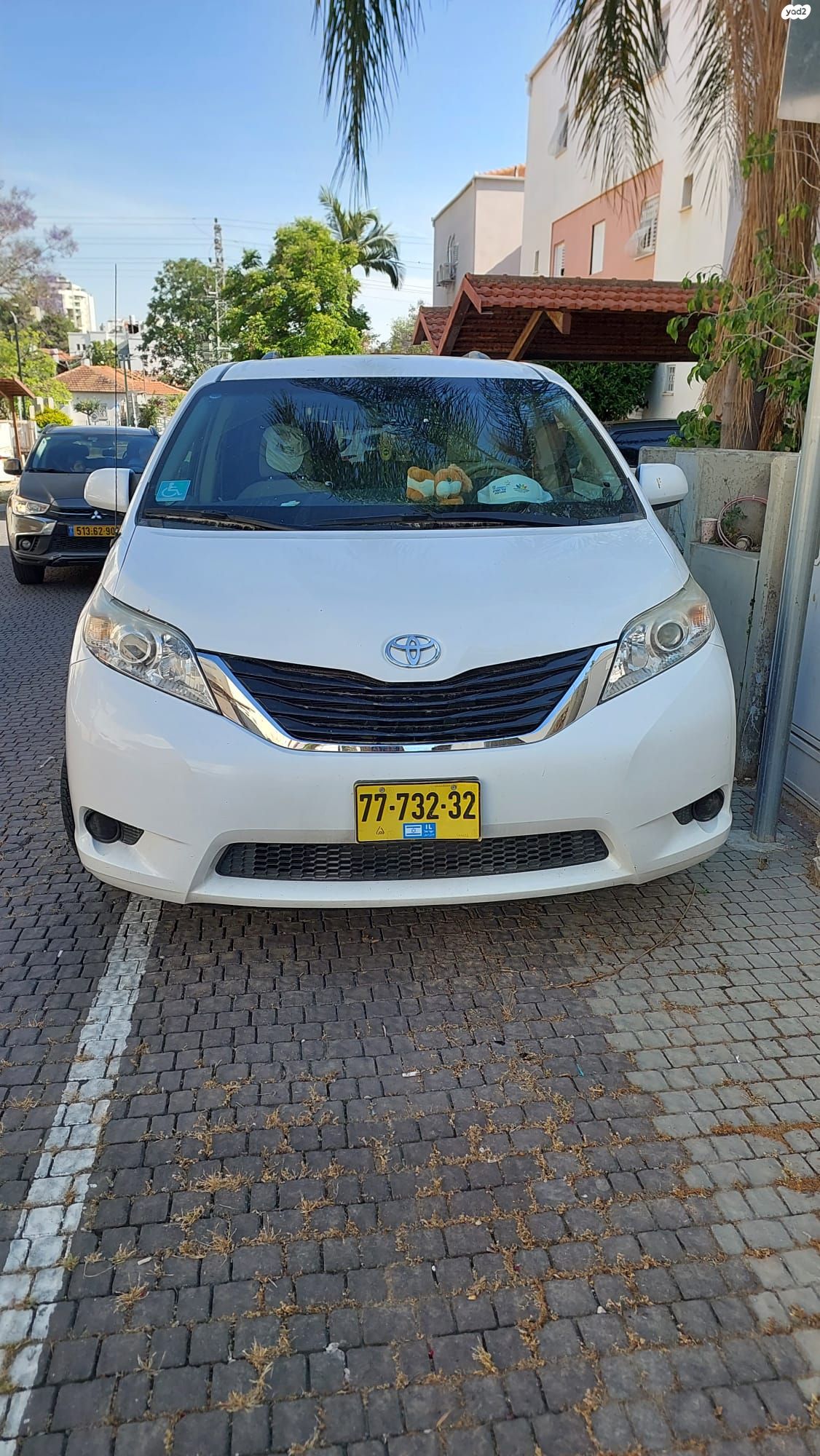 מודעת רכב טויוטה סיינה