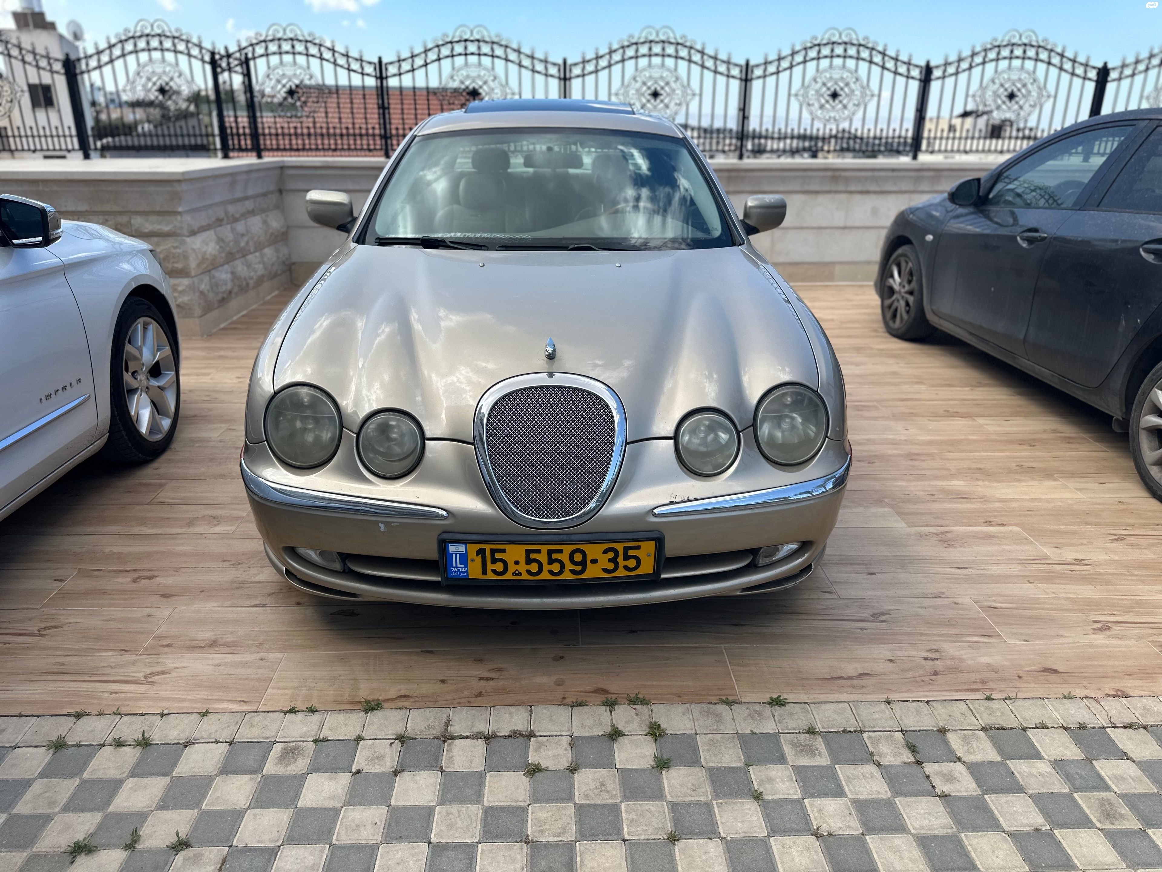 מודעת רכב יגואר S-type