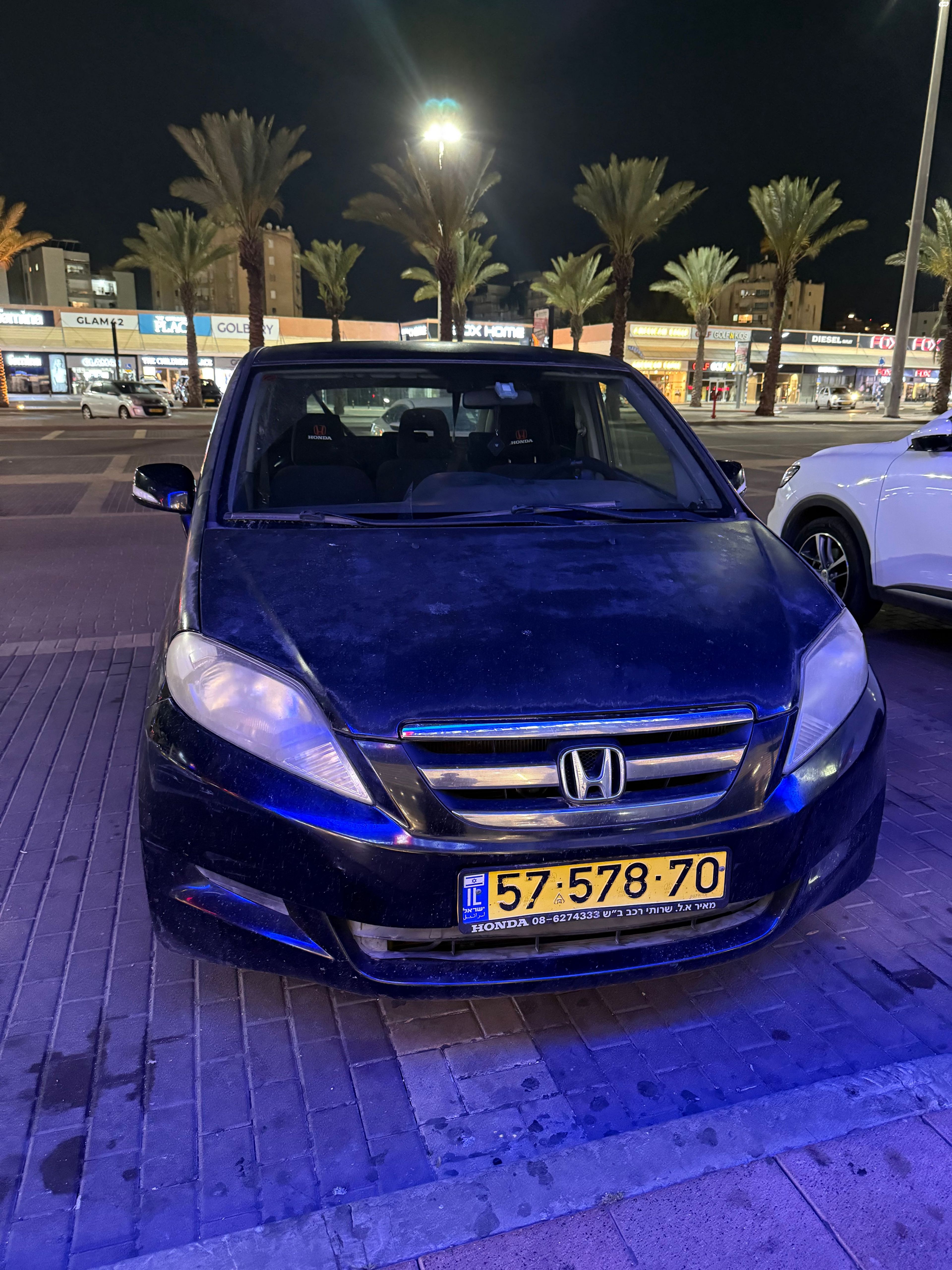 מודעת רכב הונדה FR-V
