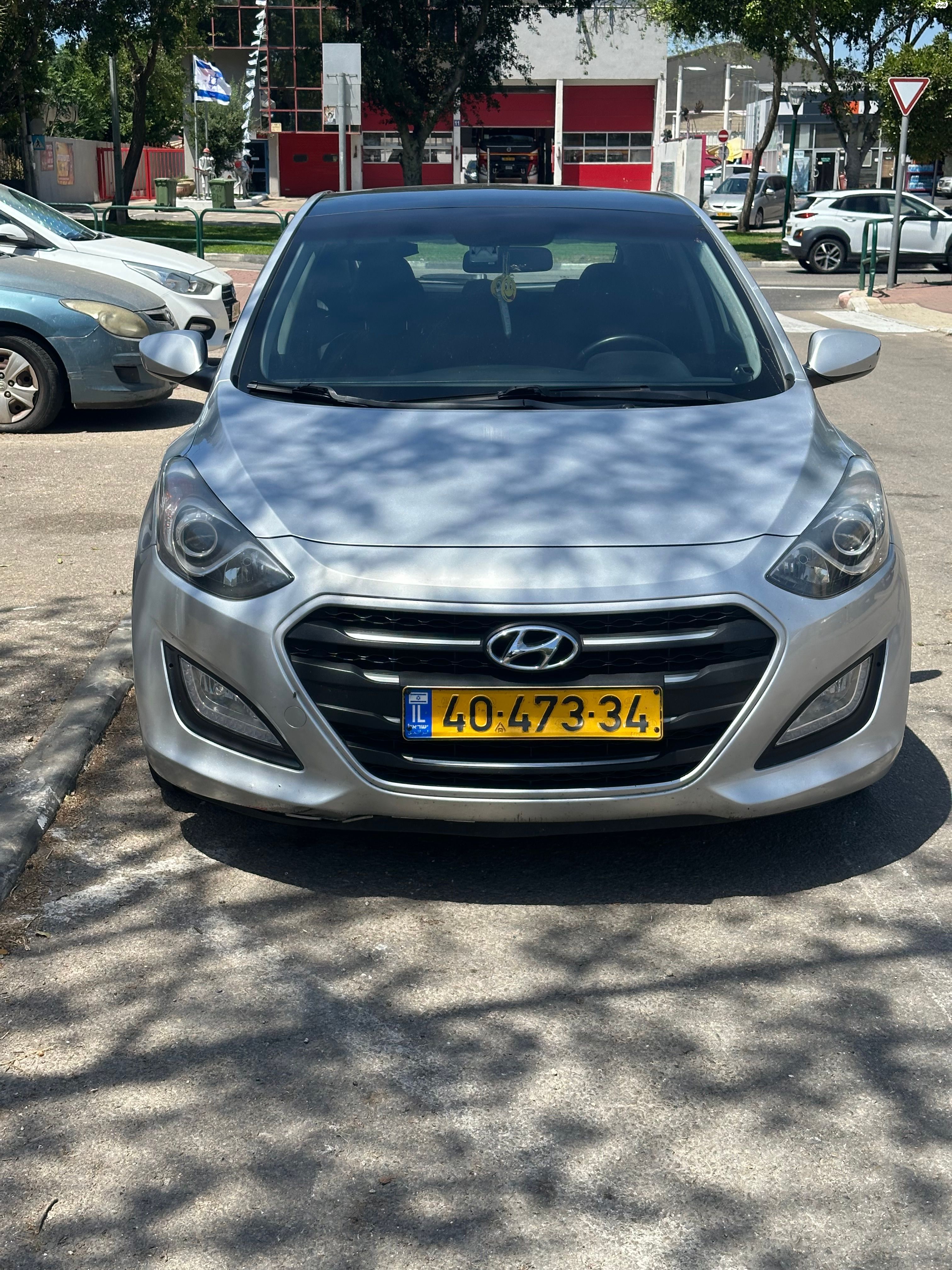 מודעת רכב יונדאי i30