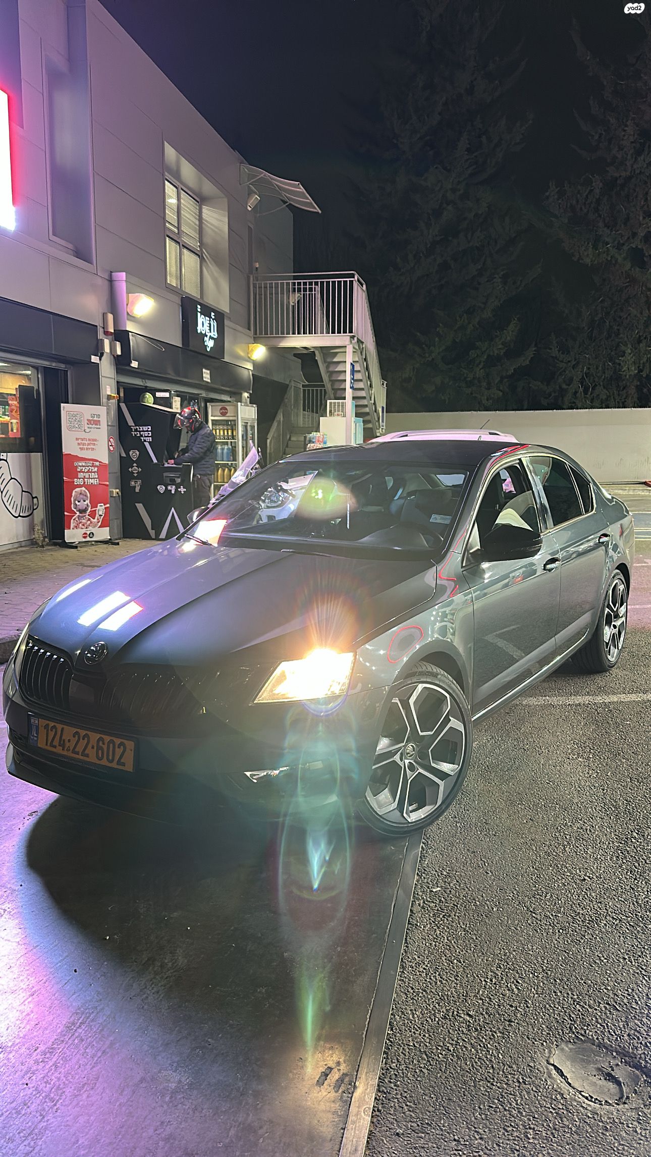מודעת רכב סקודה אוקטביה 