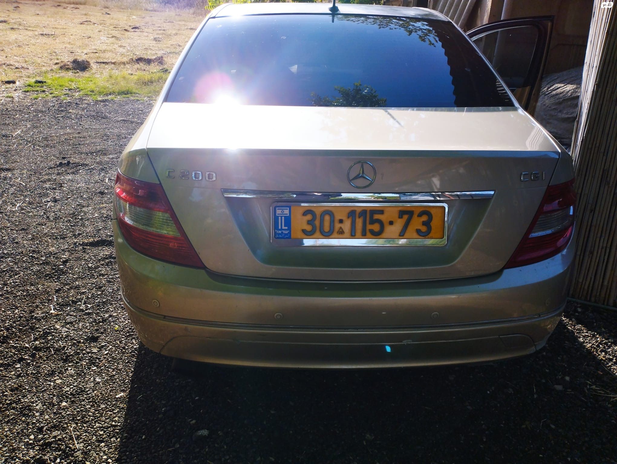 מודעת רכב מרצדס-בנץ C-class