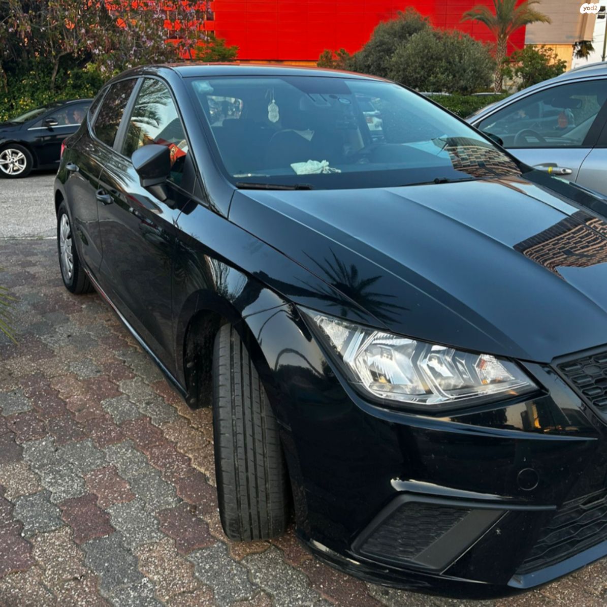 מודעת רכב סיאט איביזה