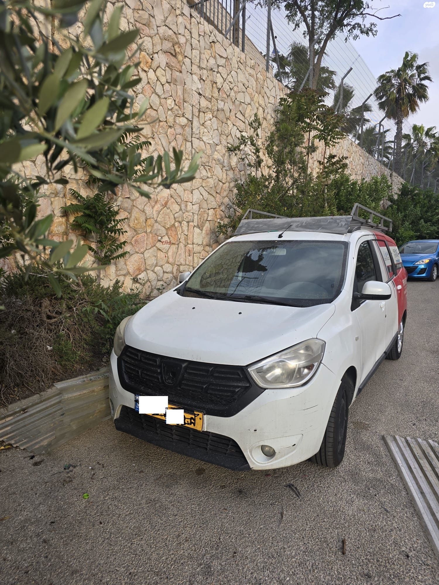 מודעת רכב דאצ'יה לודג'י