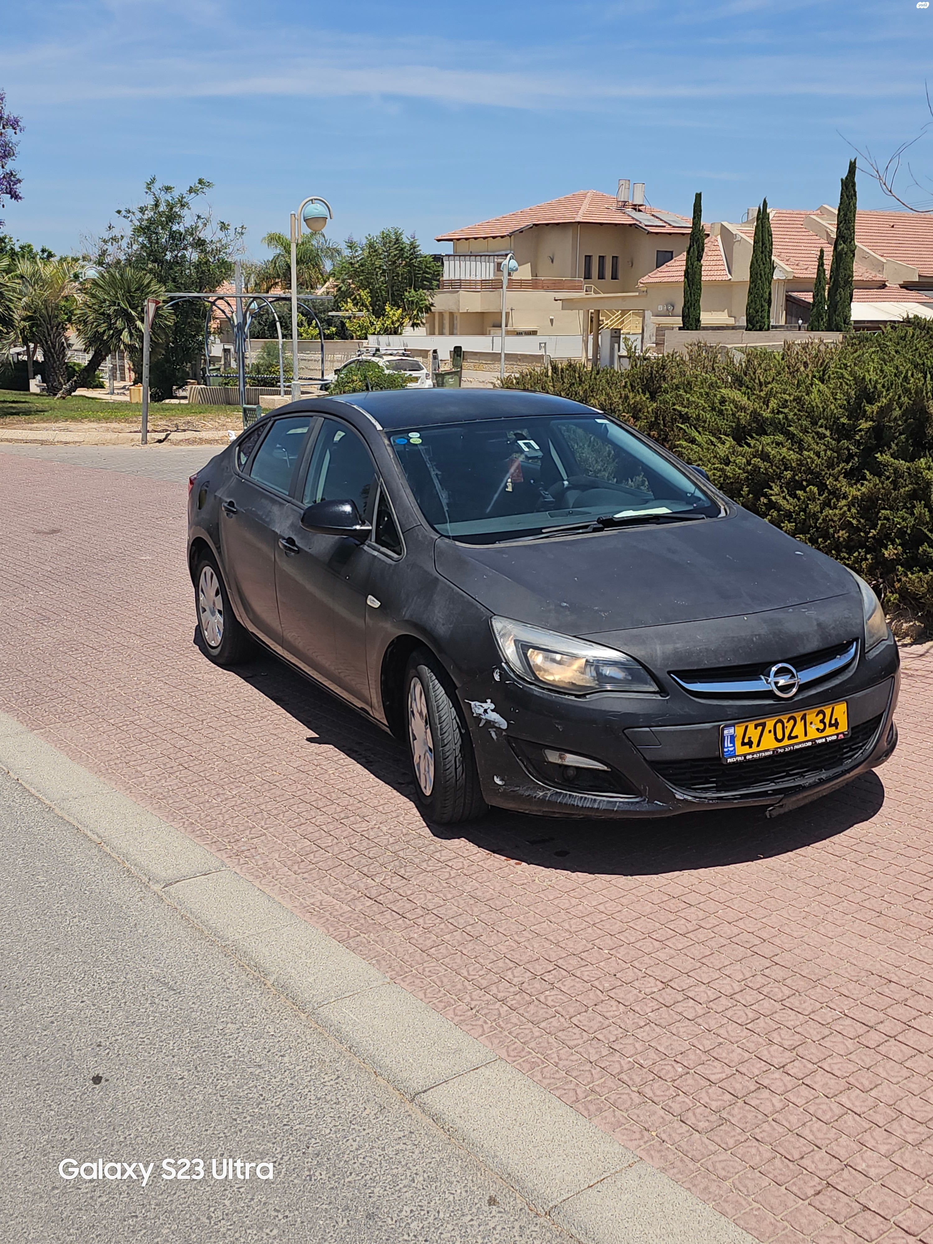 מודעת רכב אופל אסטרה