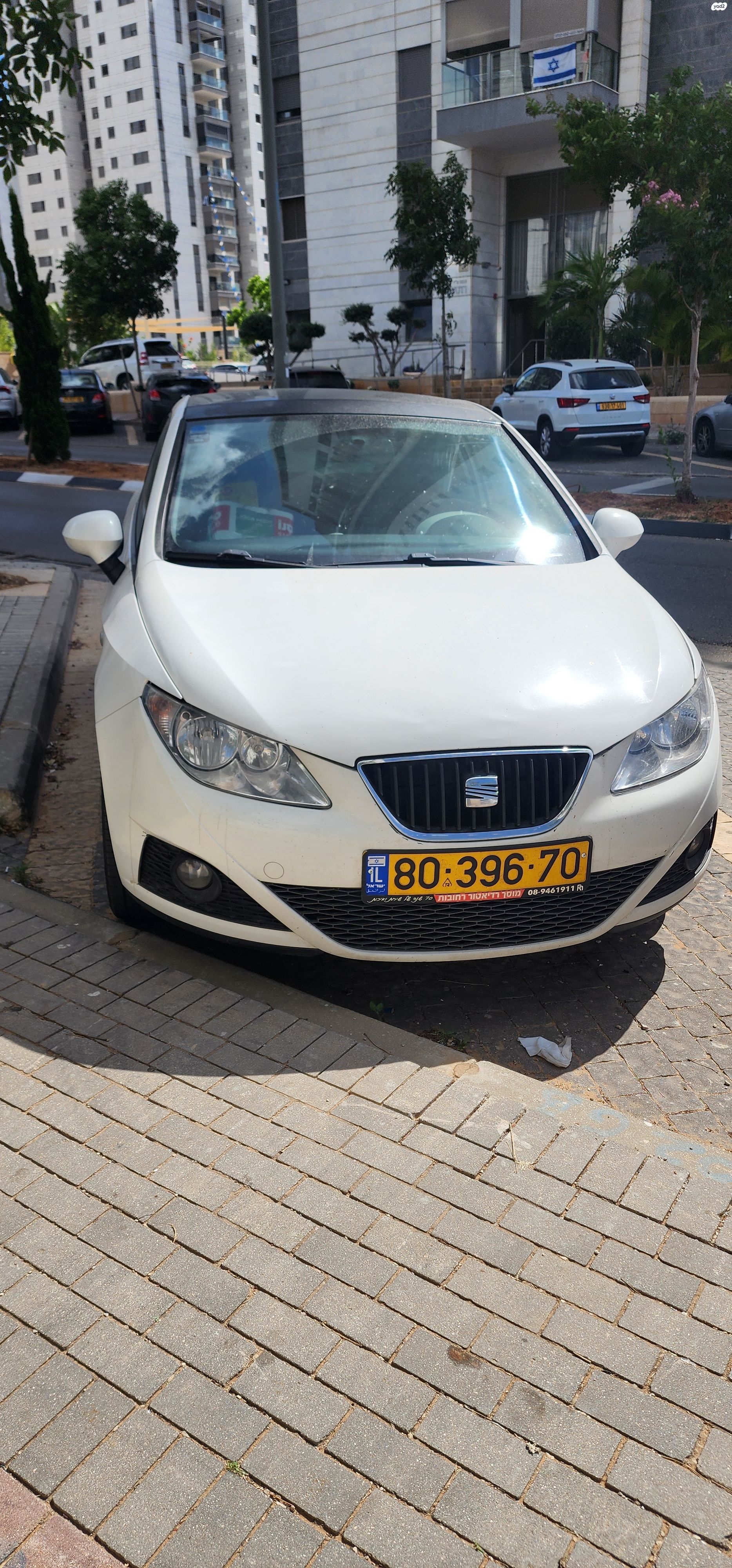 מודעת רכב סיאט איביזה