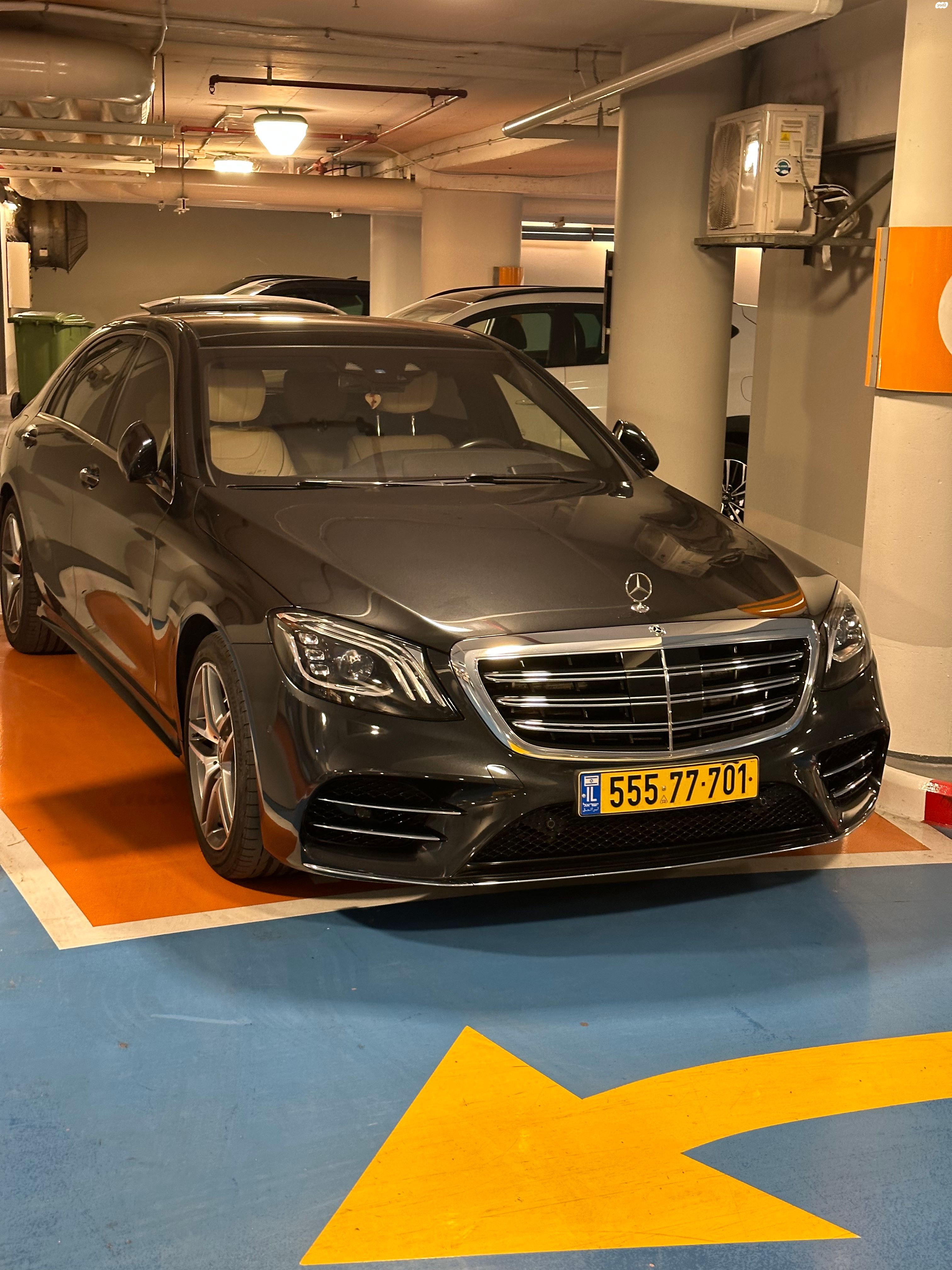 מודעת רכב מרצדס-בנץ S-class