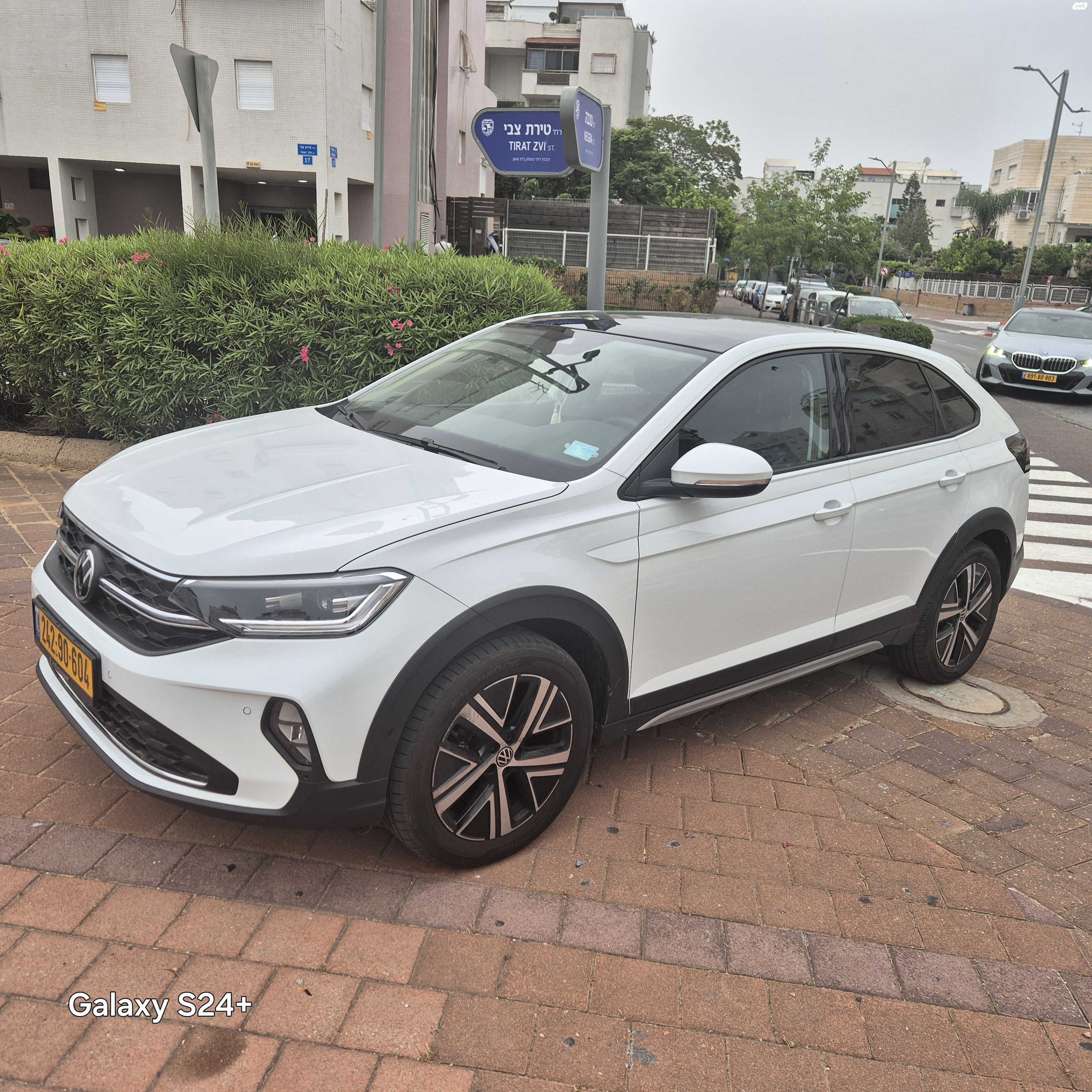 מודעת רכב פולקסווגן טאיגו