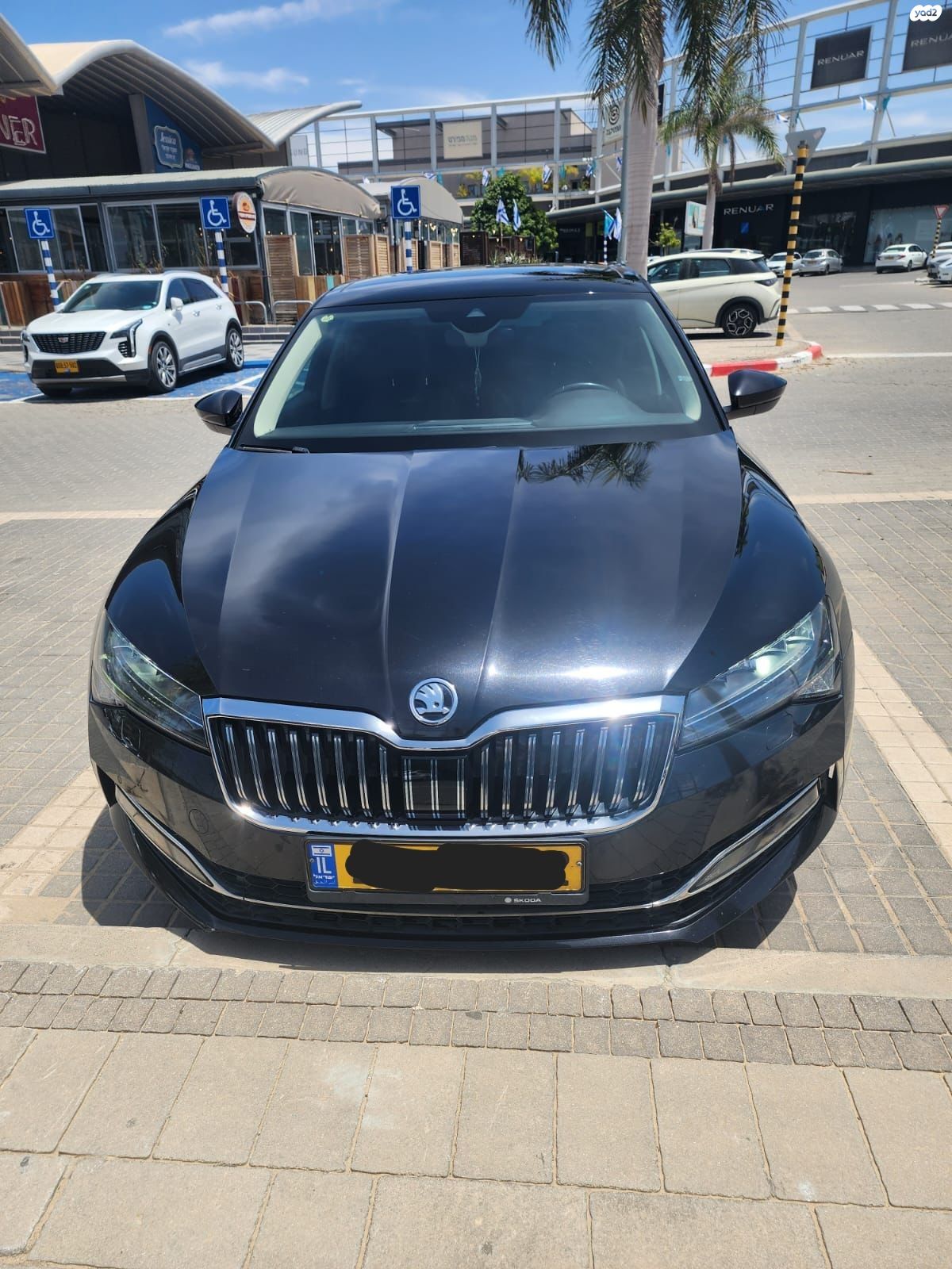 מודעת רכב סקודה סופרב