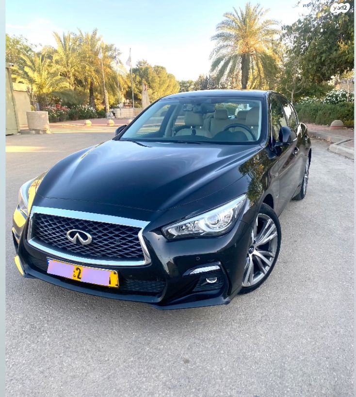 מודעת רכב אינפיניטי Q50