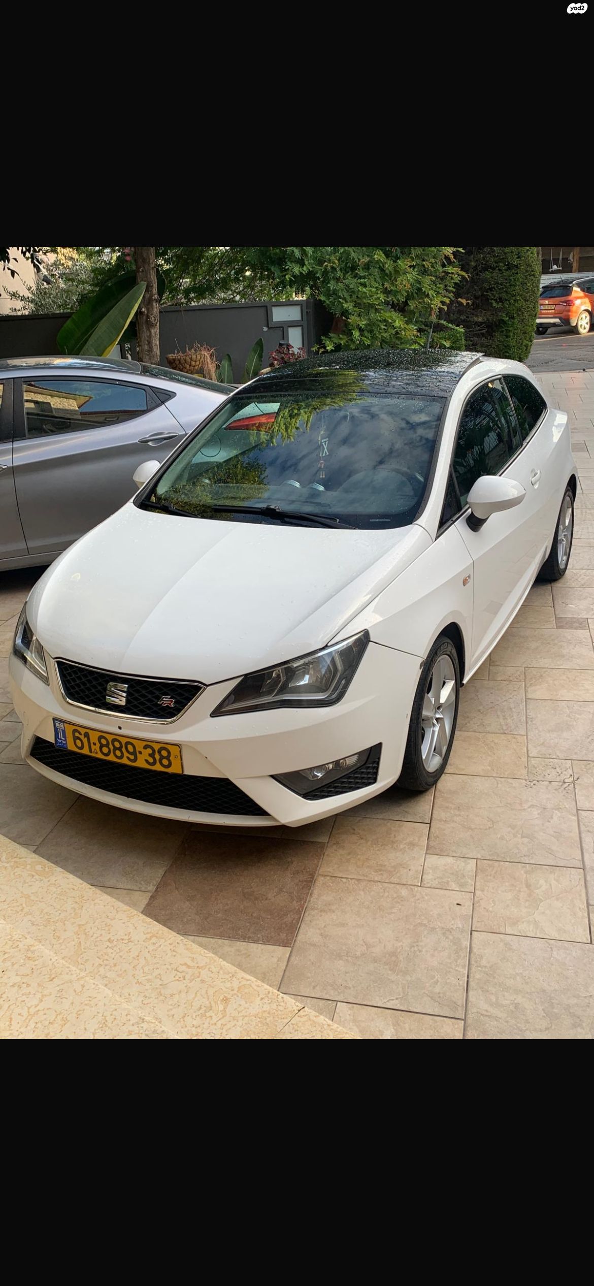 מודעת רכב סיאט איביזה
