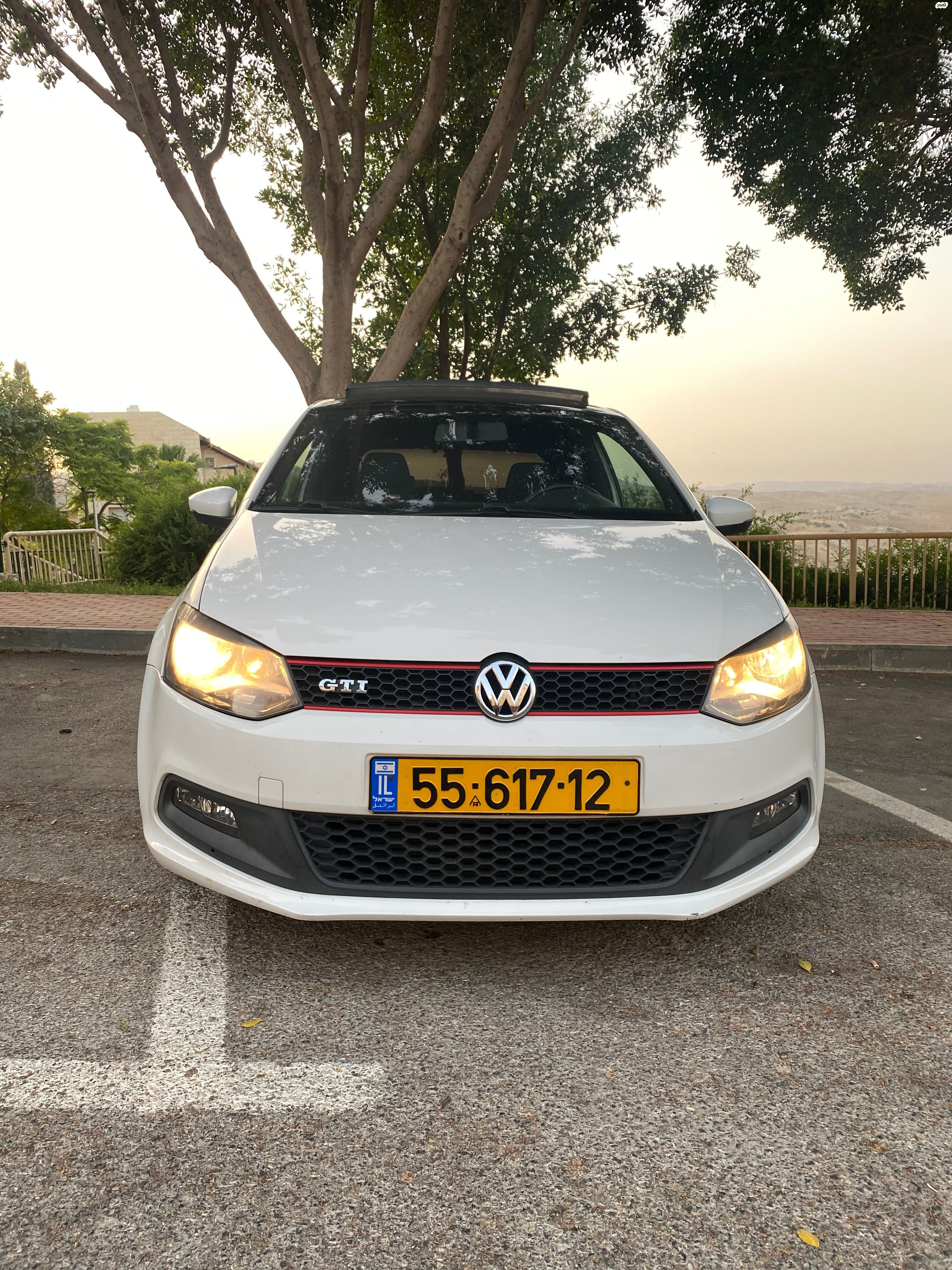 מודעת רכב פולקסווגן פולו 