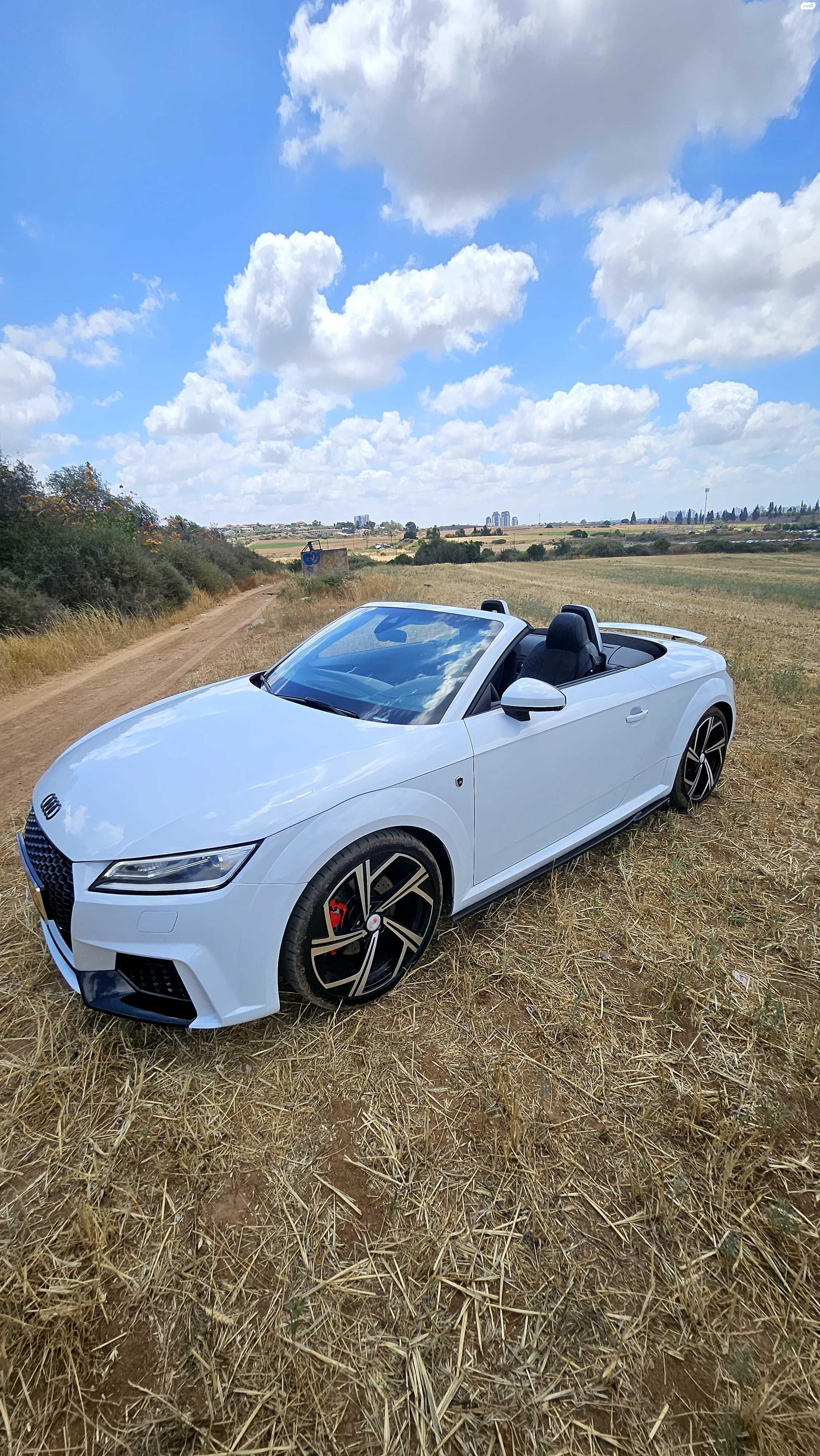 מודעת רכב אאודי TT