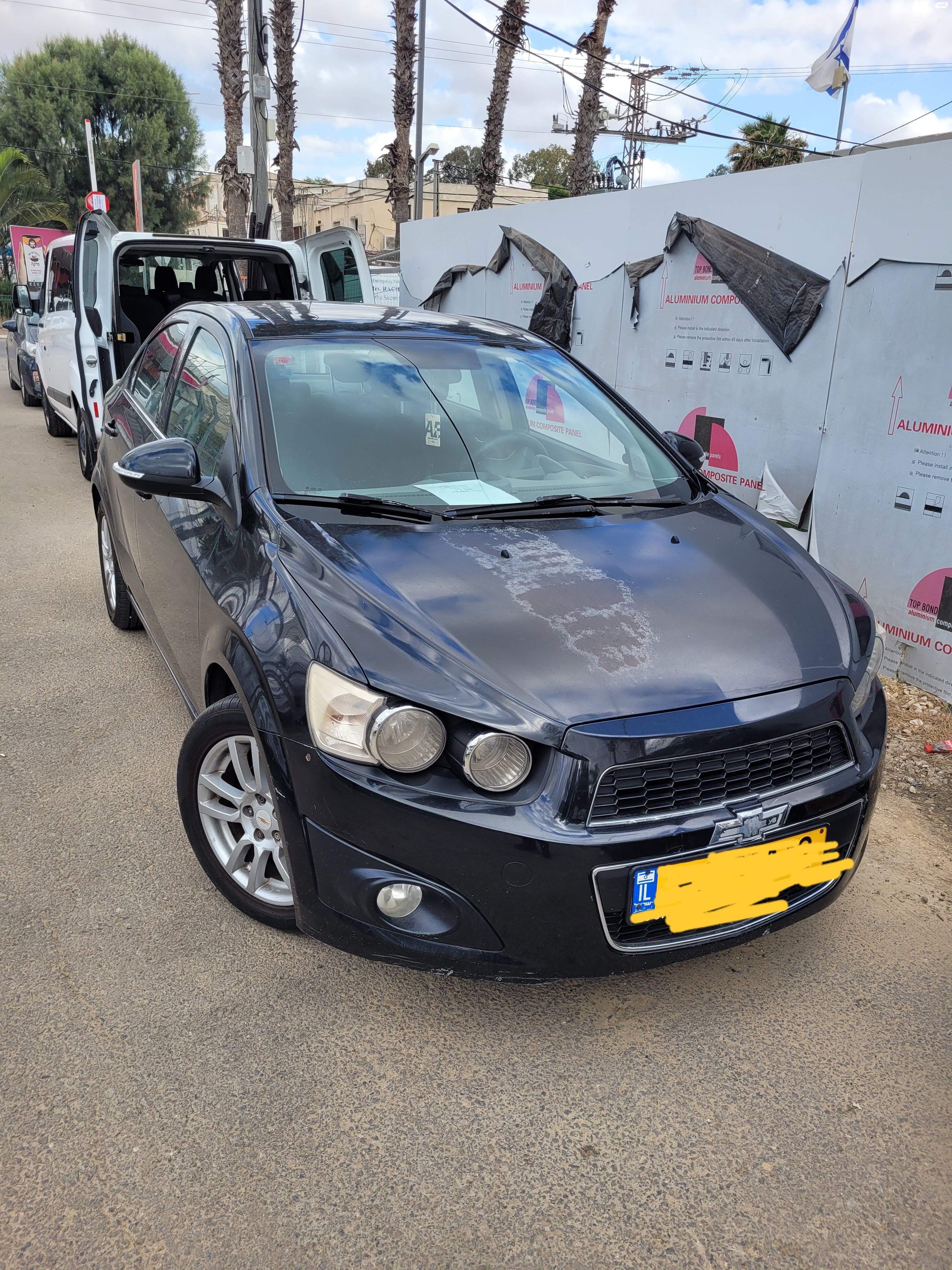 מודעת רכב שברולט סוניק