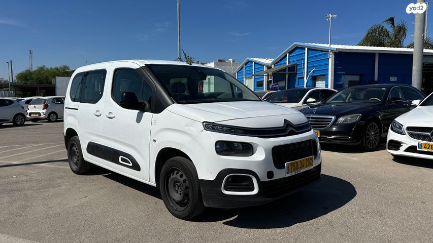 מודעת רכב סיטרואן ברלינגו 