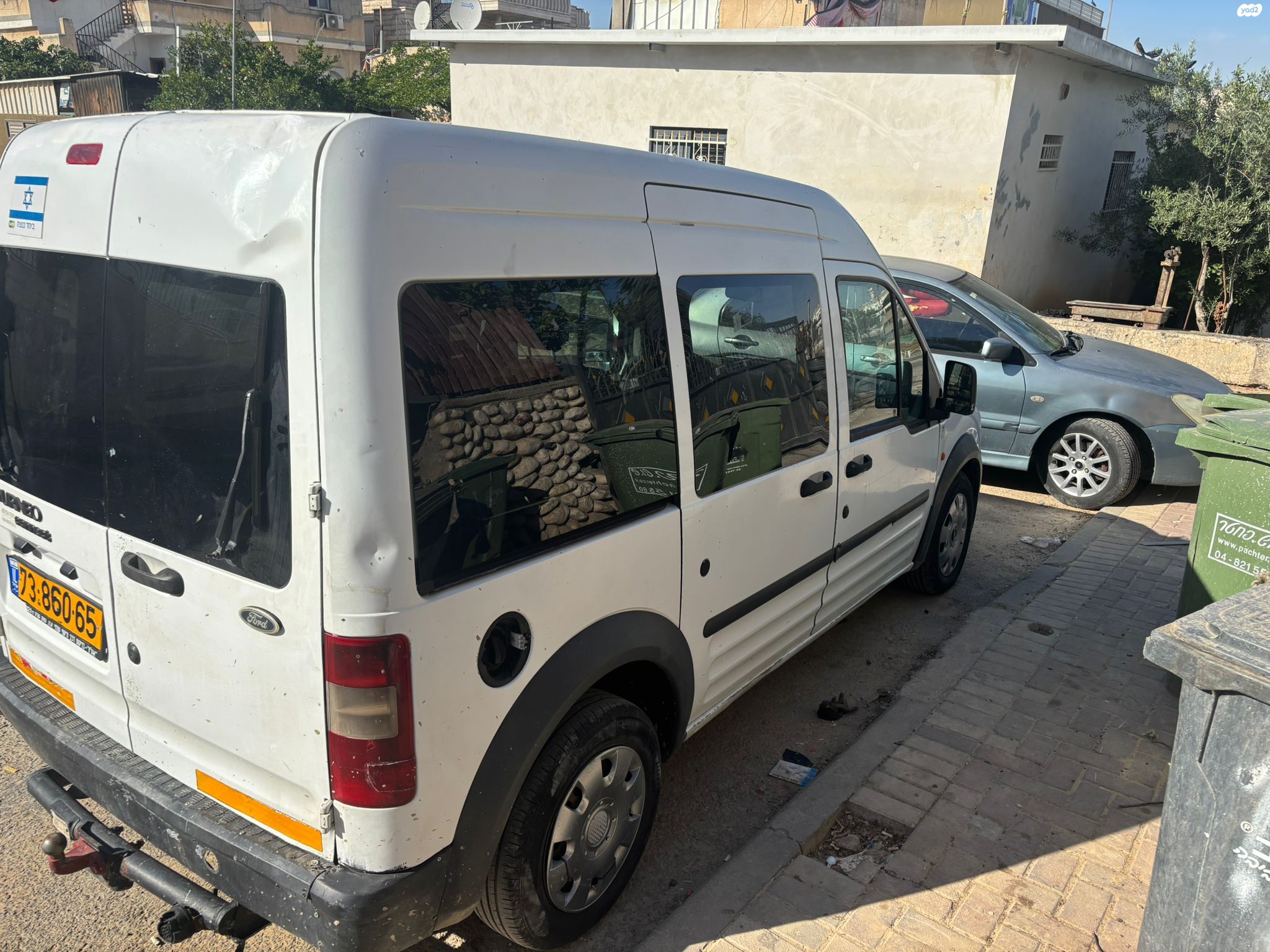 מודעת רכב פורד טורנאו קונקט